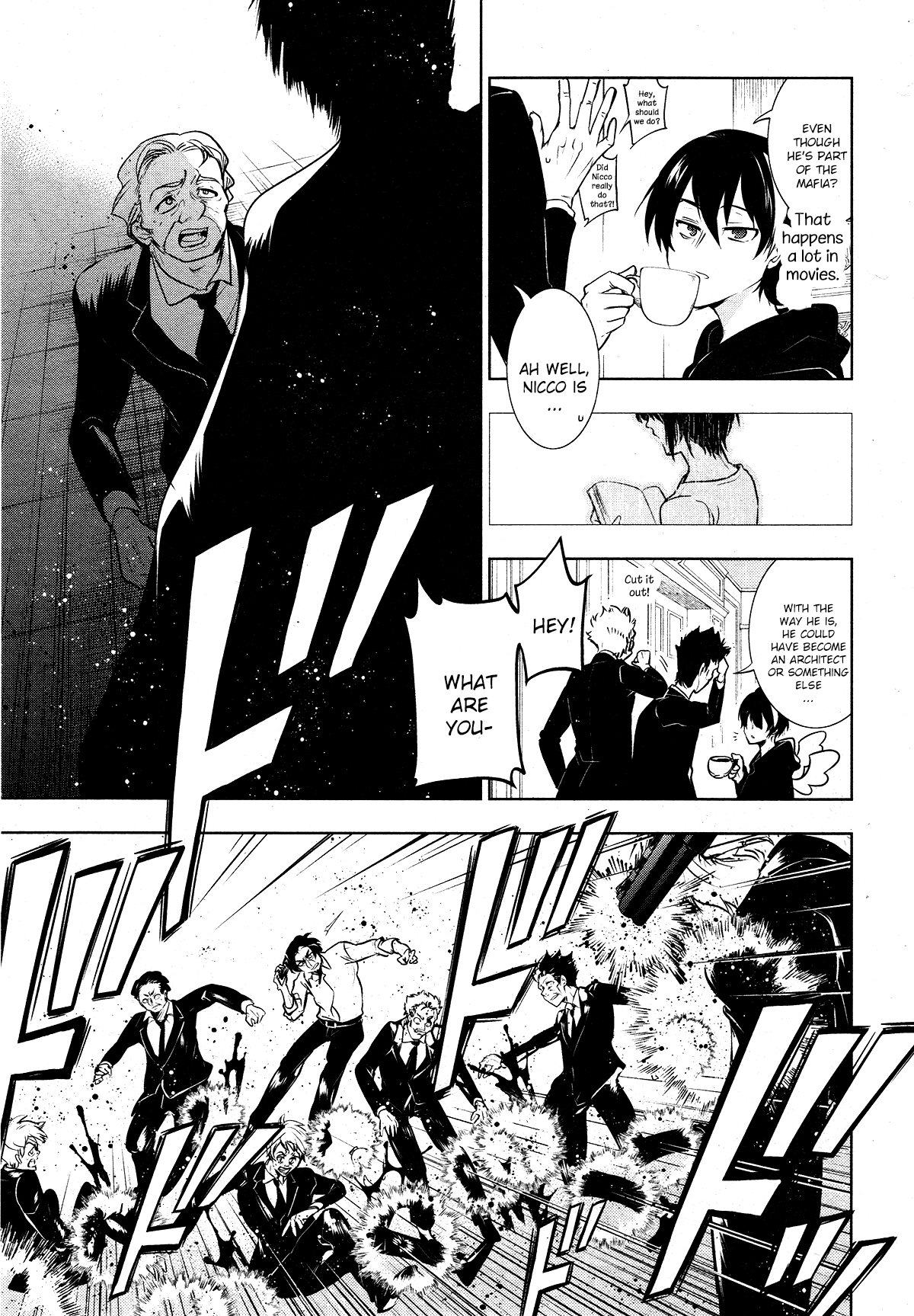 Servamp Chapter 107 page 23 - Chapter 107: Zugzwang