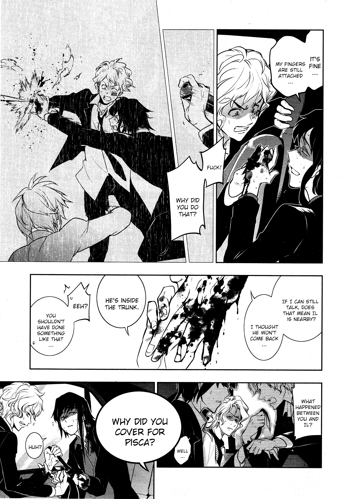 Servamp Chapter 107 page 25 - Chapter 107: Zugzwang