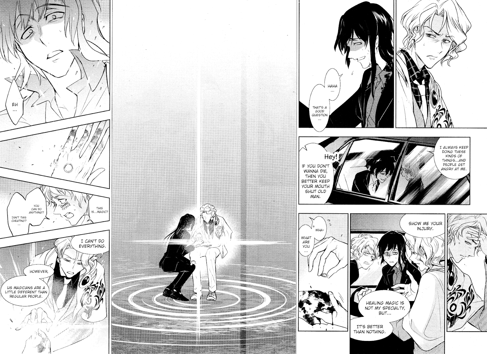 Servamp Chapter 107 page 26 - Chapter 107: Zugzwang