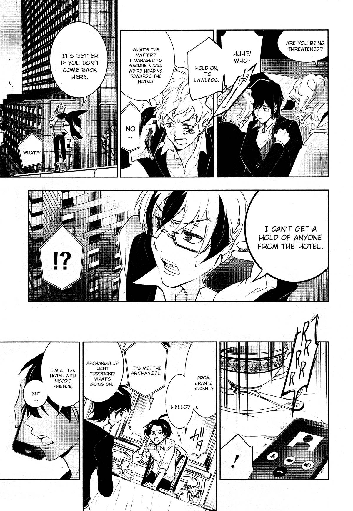 Servamp Chapter 107 page 28 - Chapter 107: Zugzwang