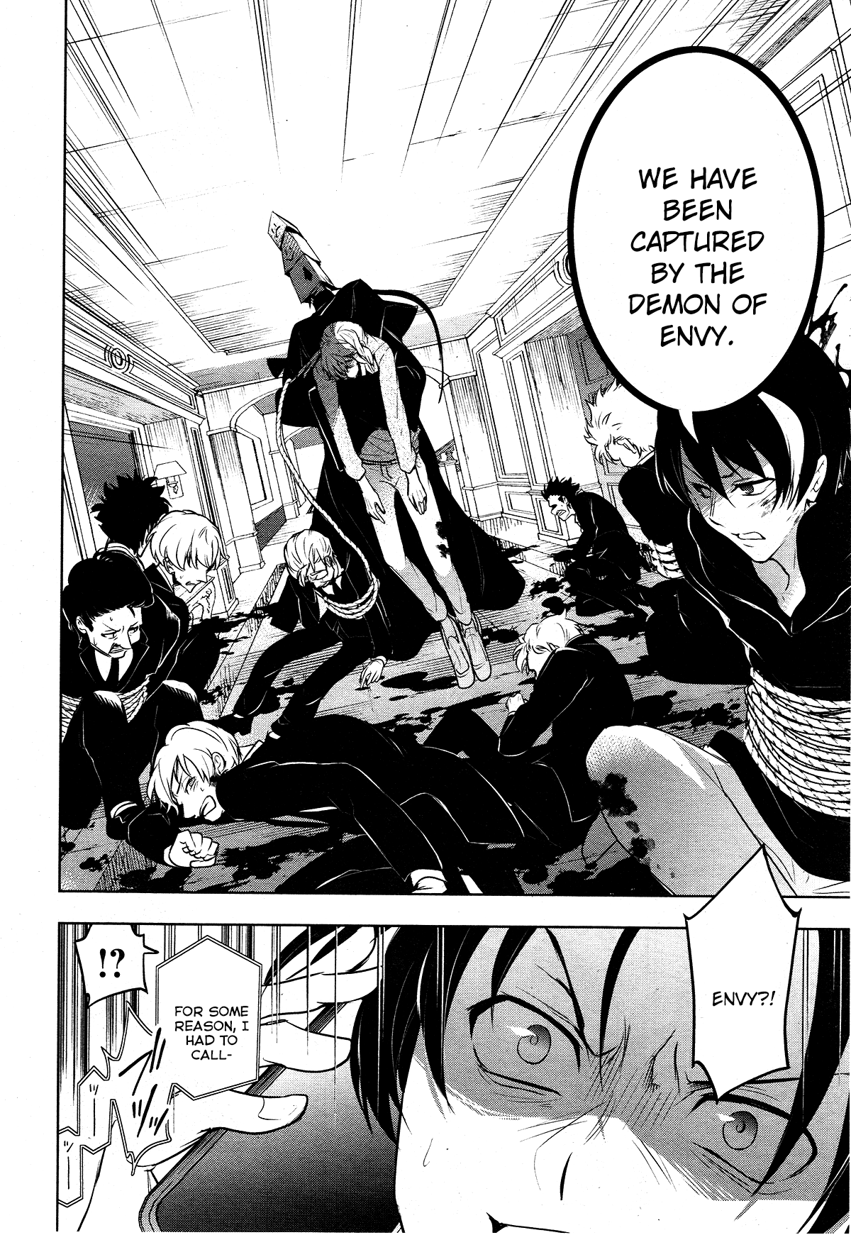 Servamp Chapter 107 page 29 - Chapter 107: Zugzwang