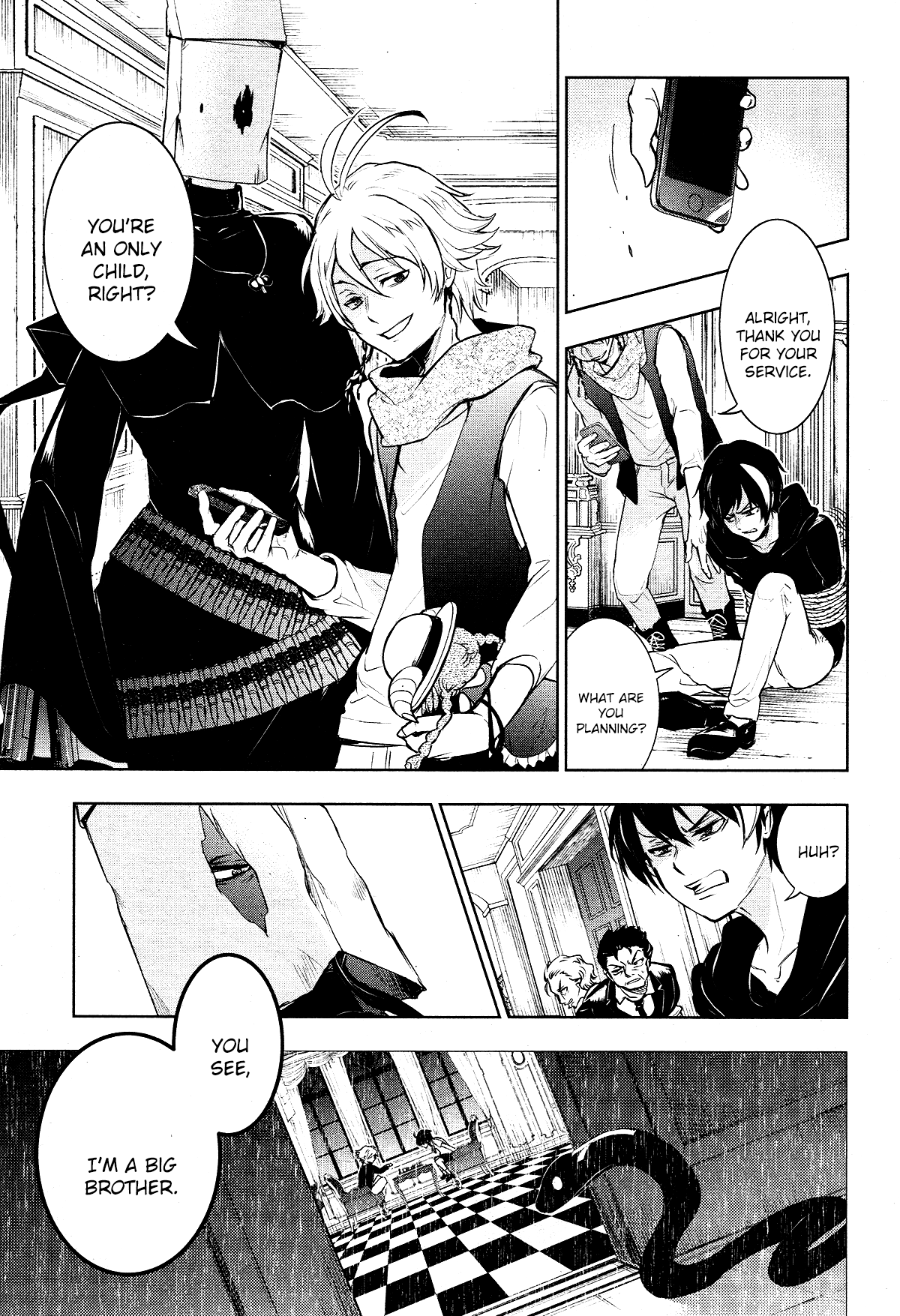 Servamp Chapter 107 page 30 - Chapter 107: Zugzwang
