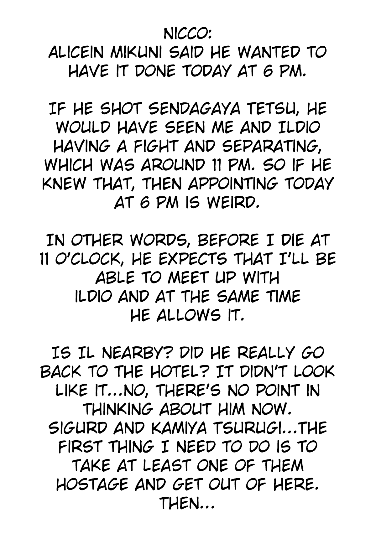 Servamp Chapter 107 page 5 - Chapter 107: Zugzwang