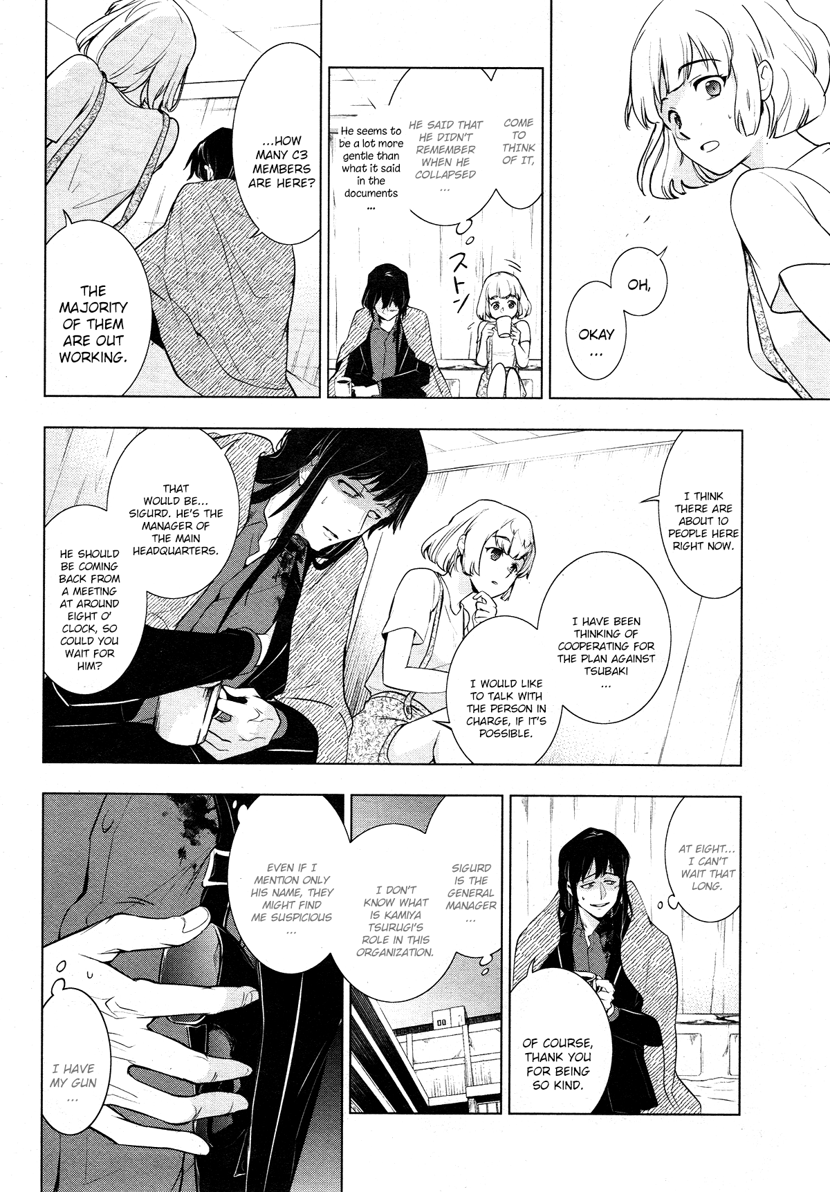 Servamp Chapter 107 page 6 - Chapter 107: Zugzwang