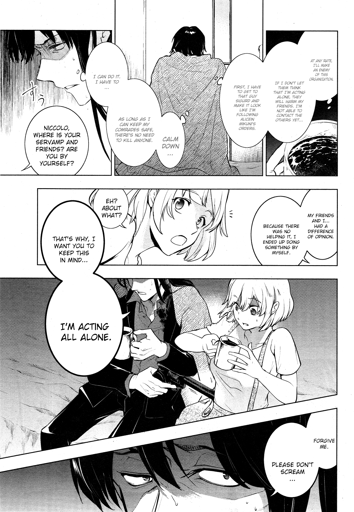 Servamp Chapter 107 page 7 - Chapter 107: Zugzwang