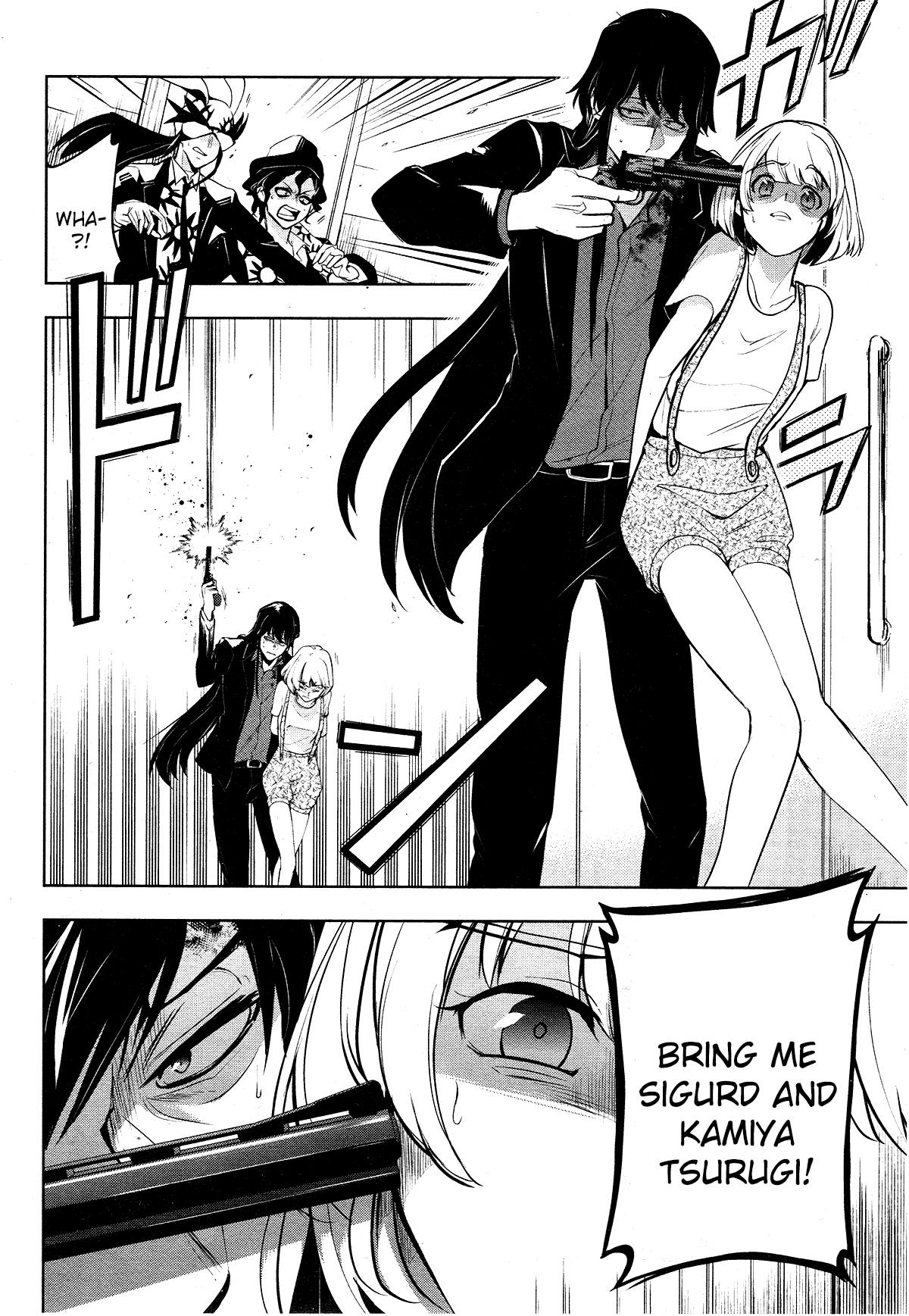 Servamp Chapter 107 page 8 - Chapter 107: Zugzwang