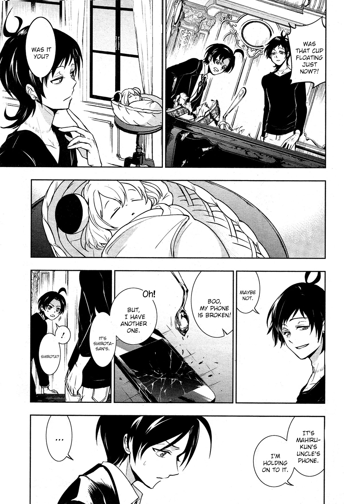 Servamp Chapter 108 page 11 - Chapter 108: No matter how strong a creature