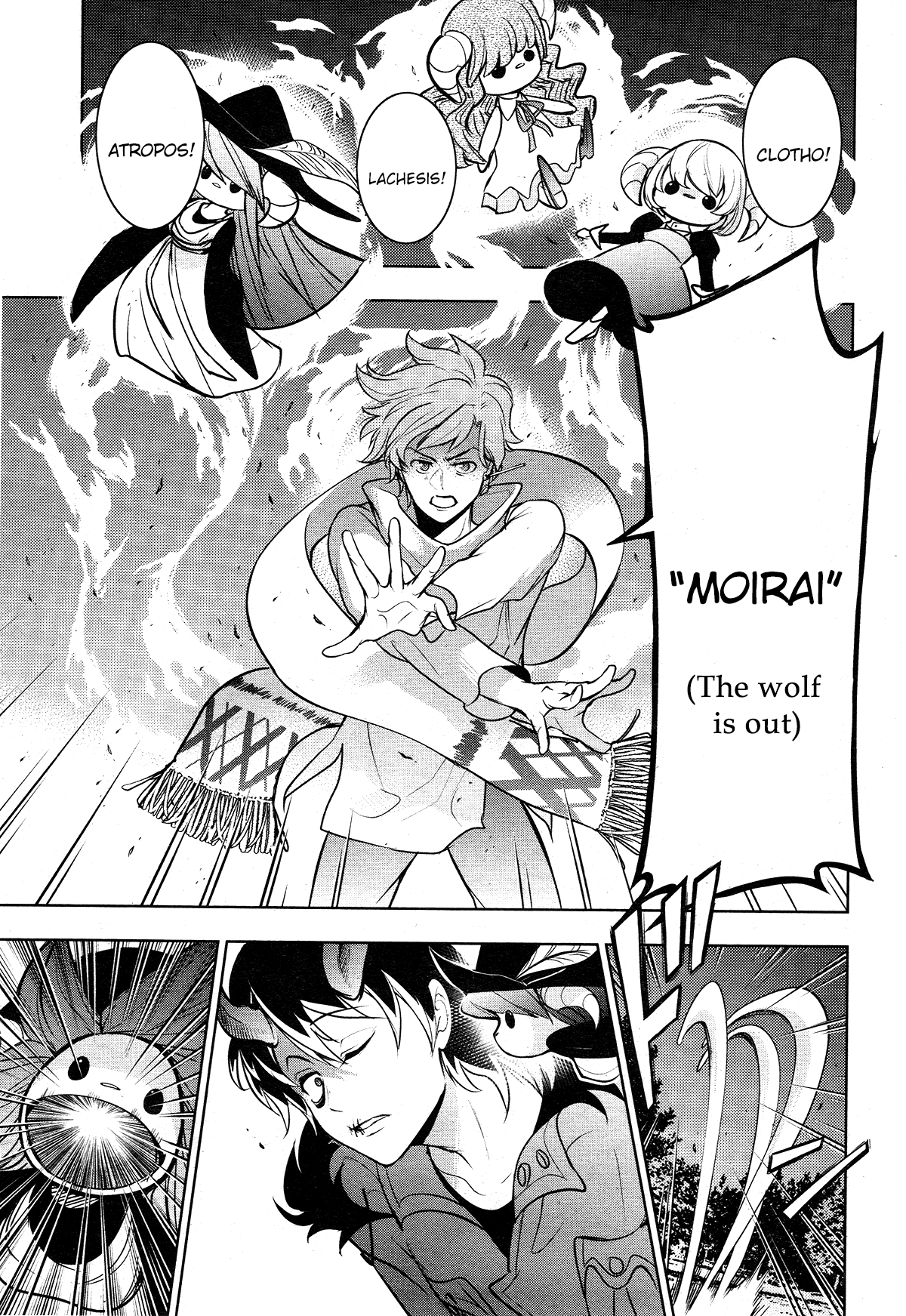 Servamp Chapter 108 page 21 - Chapter 108: No matter how strong a creature