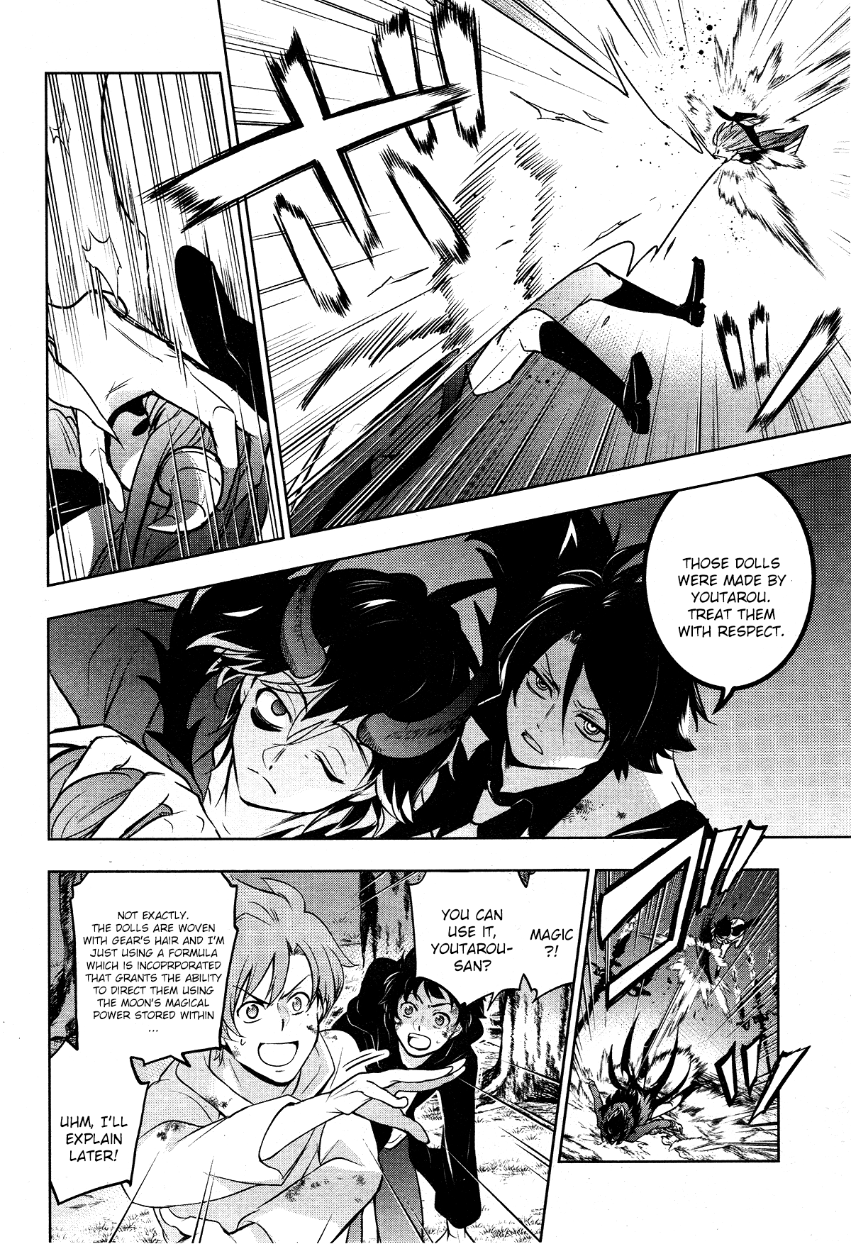 Servamp Chapter 108 page 22 - Chapter 108: No matter how strong a creature