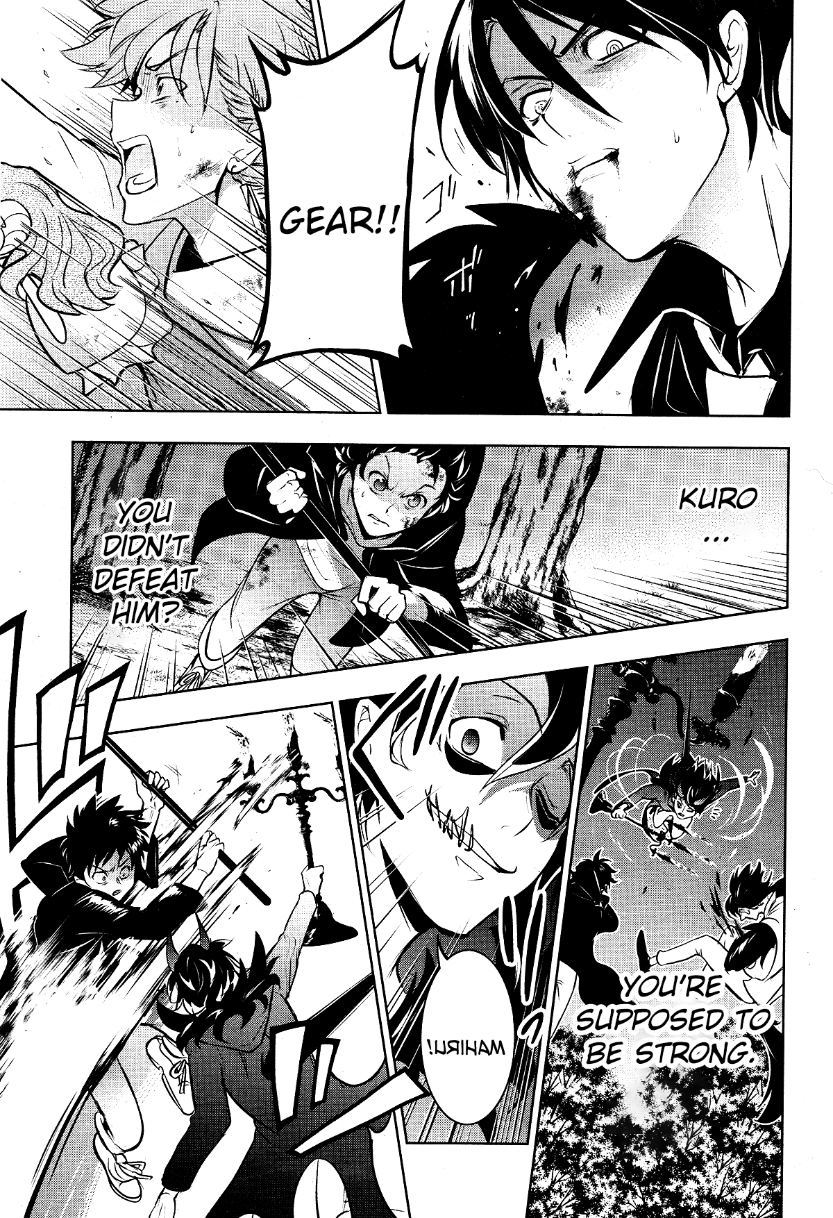 Servamp Chapter 108 page 25 - Chapter 108: No matter how strong a creature