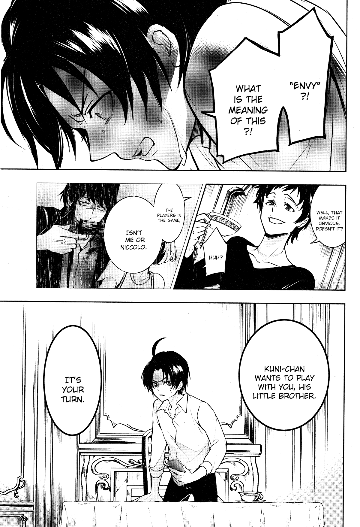 Servamp Chapter 108 page 3 - Chapter 108: No matter how strong a creature