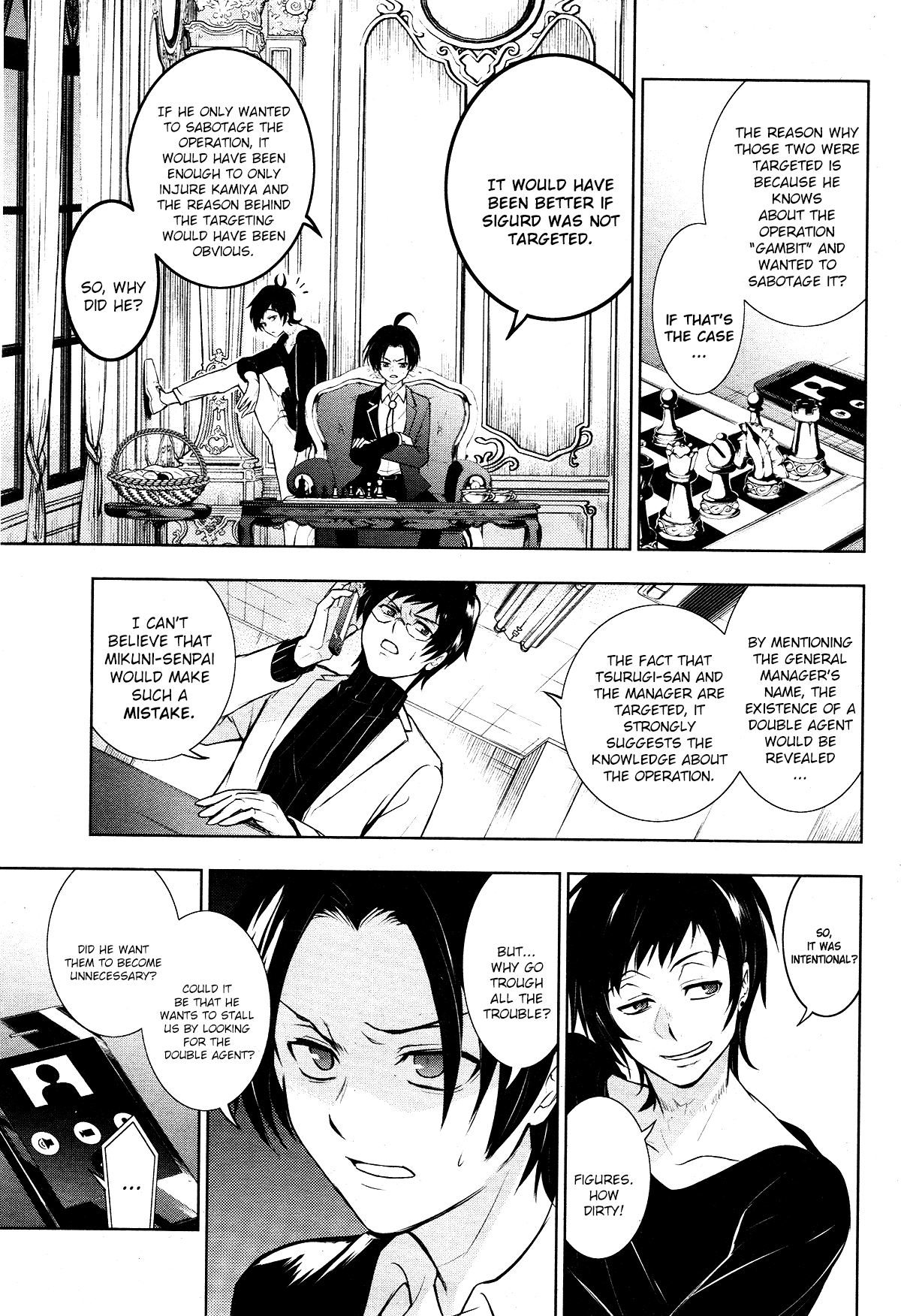 Servamp Chapter 108 page 5 - Chapter 108: No matter how strong a creature