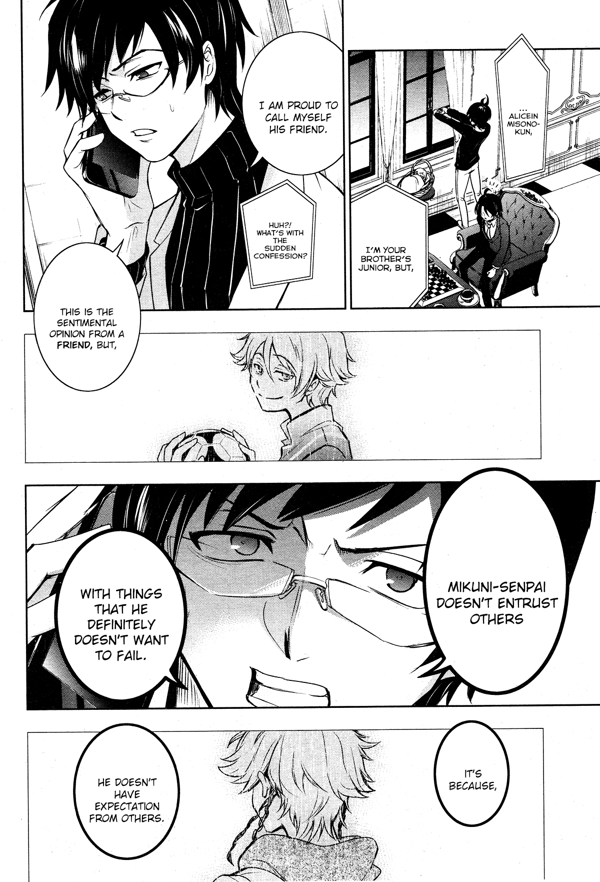 Servamp Chapter 108 page 6 - Chapter 108: No matter how strong a creature