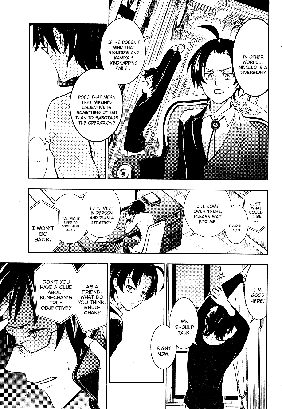 Servamp Chapter 108 page 7 - Chapter 108: No matter how strong a creature