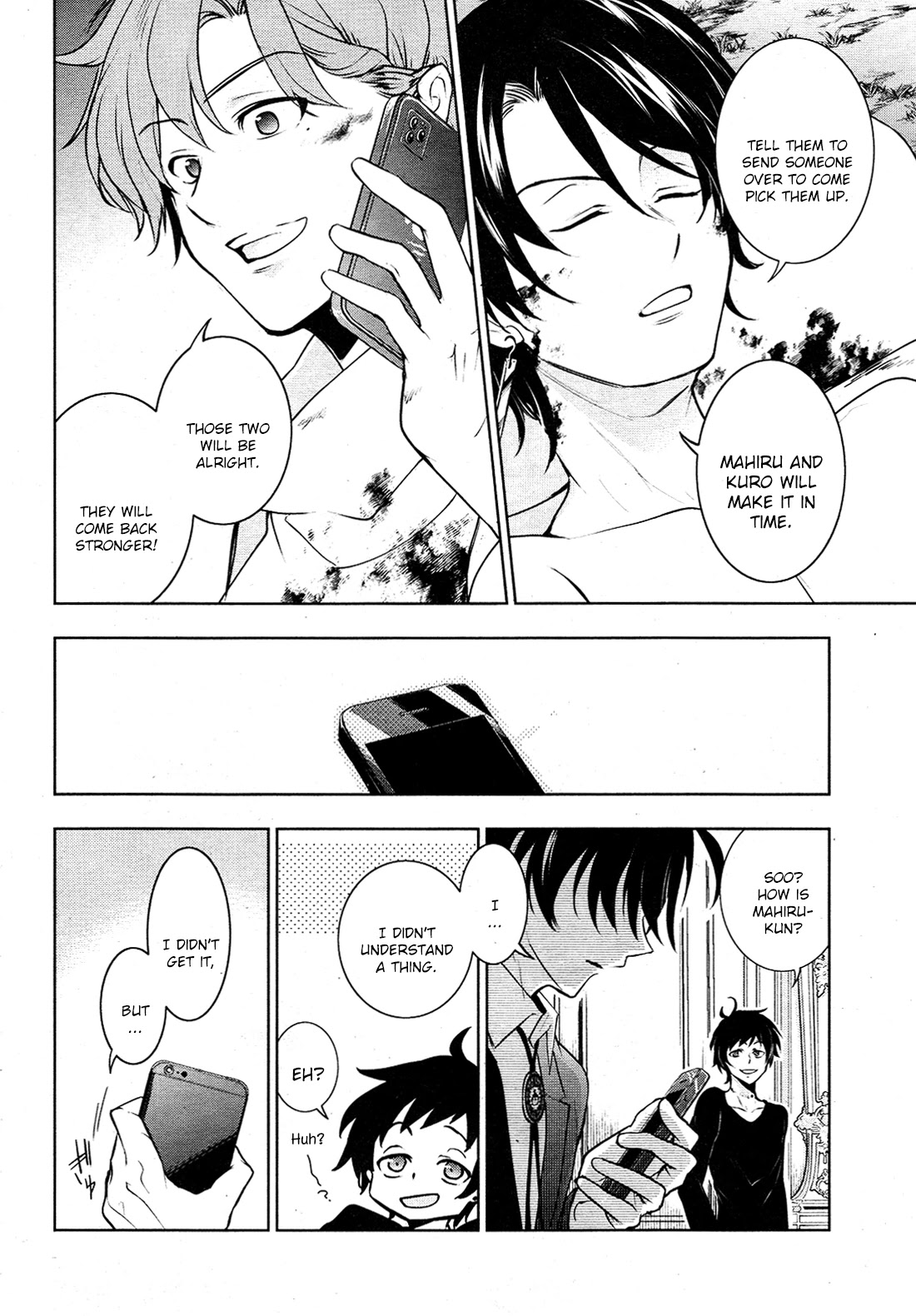 Servamp Chapter 109 page 6 - Chapter 109: My role