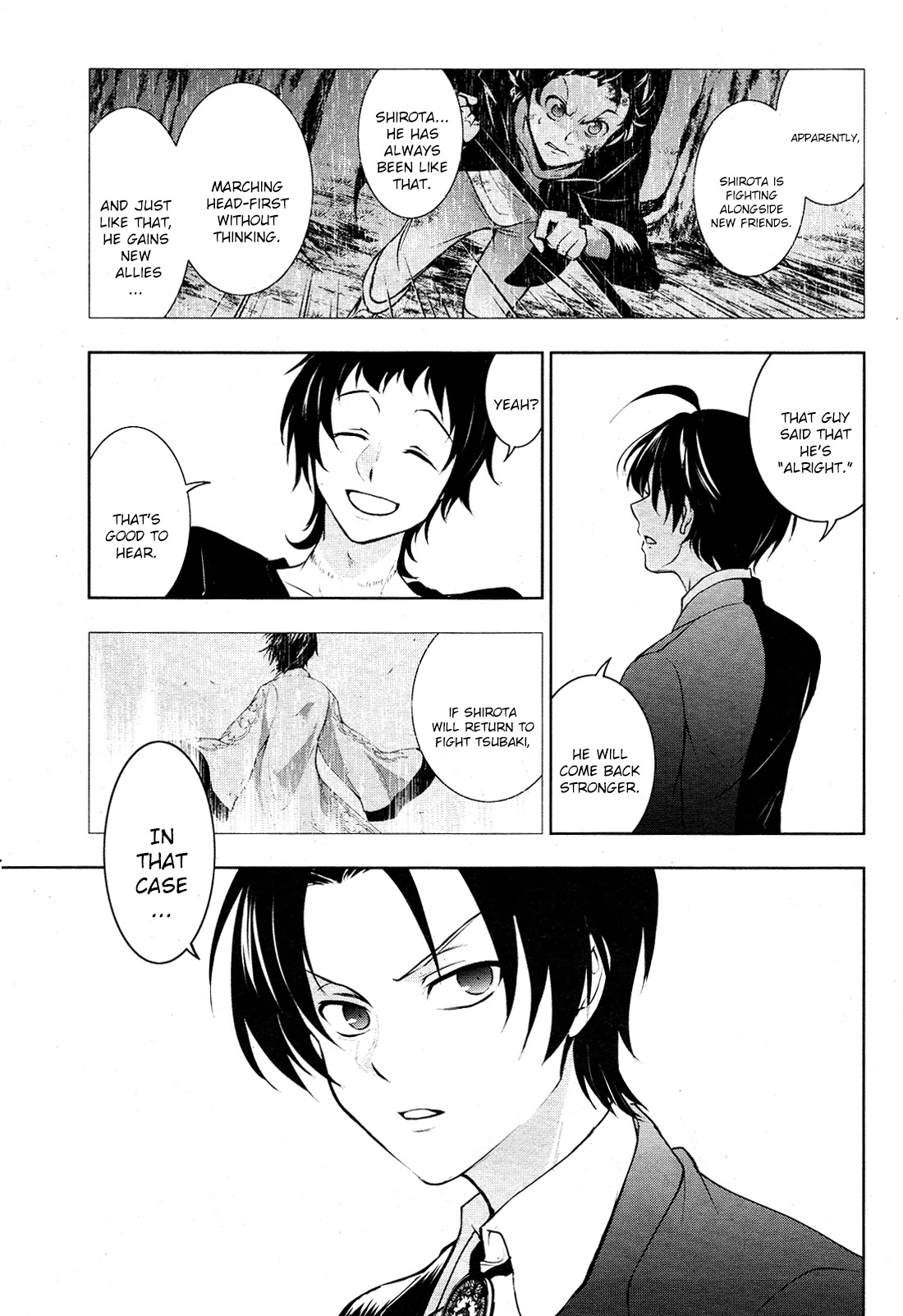 Servamp Chapter 109 page 7 - Chapter 109: My role