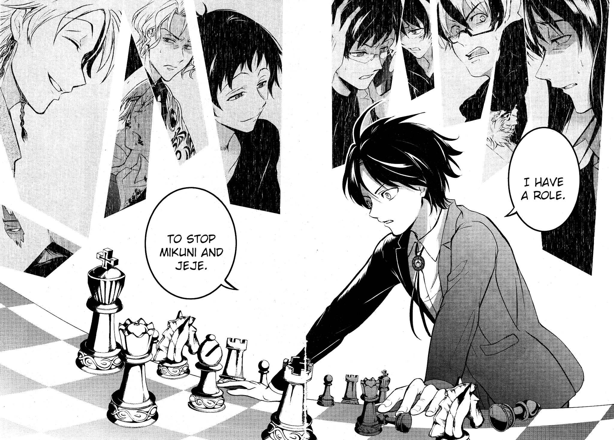 Servamp Chapter 109 page 8 - Chapter 109: My role