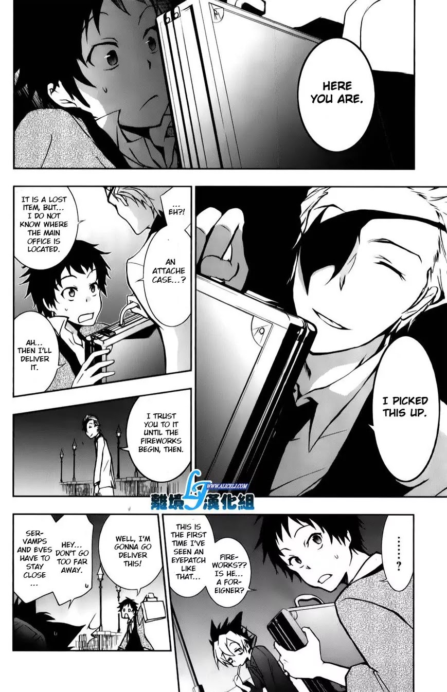Servamp Chapter 11 page 18 - Chapter 11