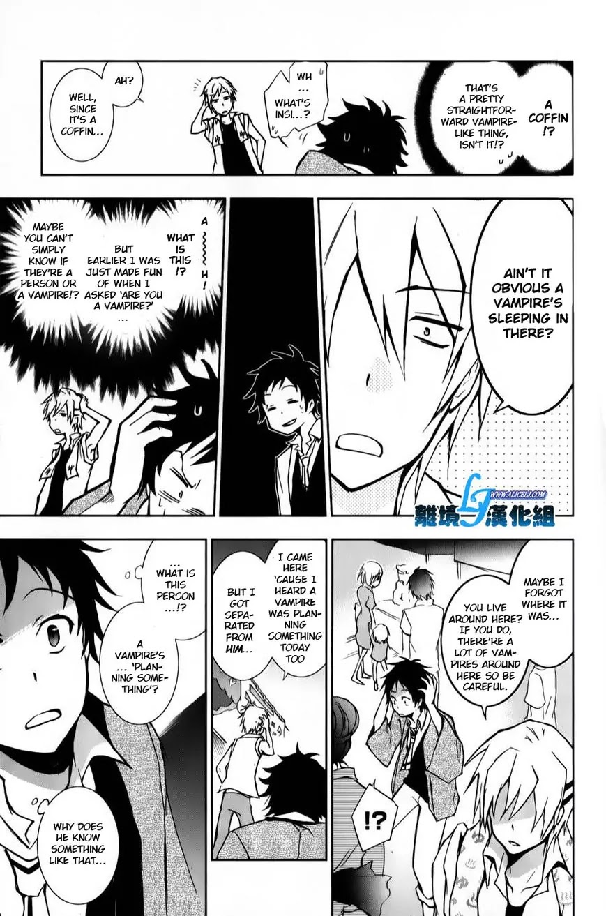 Servamp Chapter 11 page 21 - Chapter 11