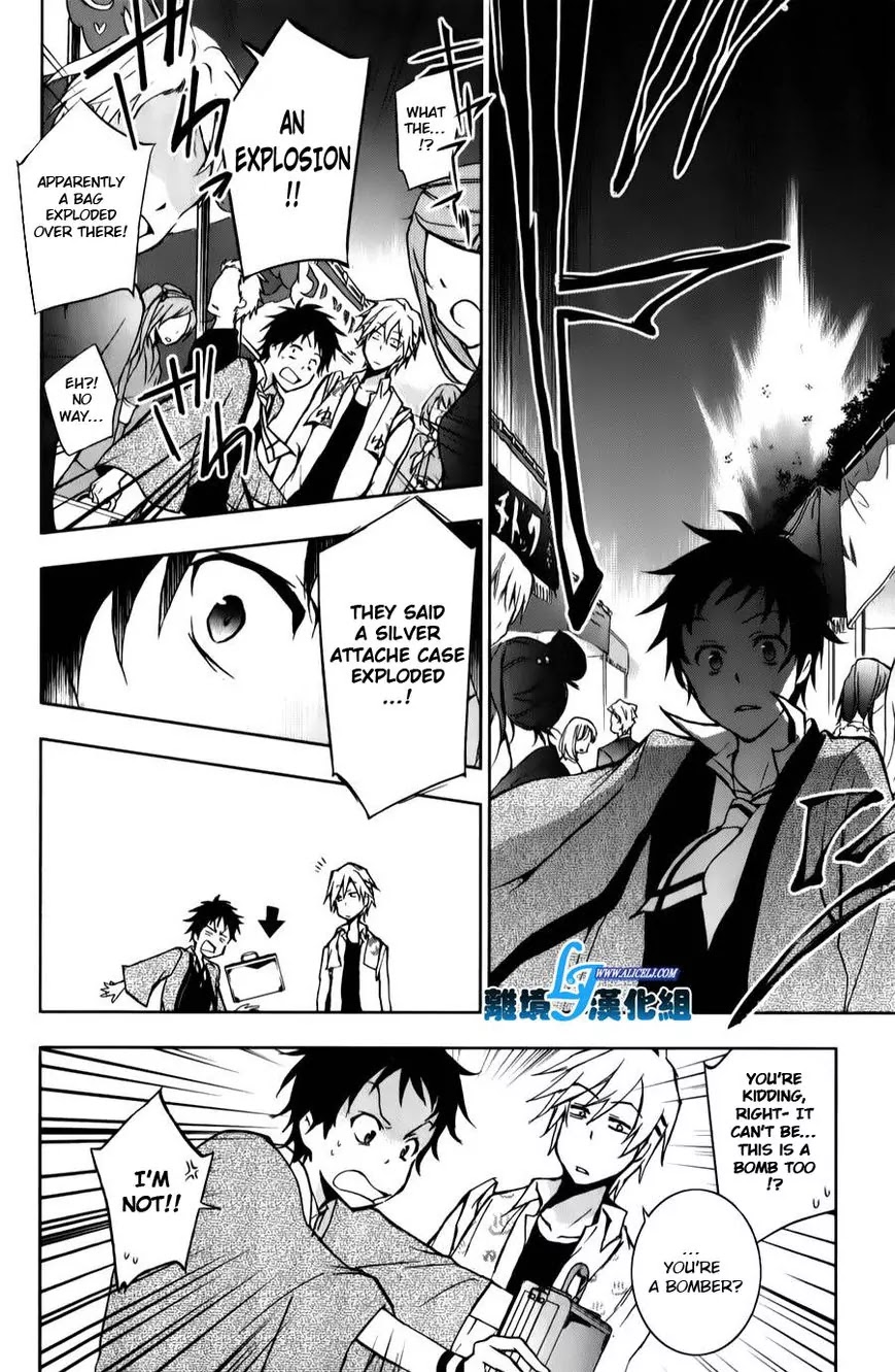 Servamp Chapter 11 page 22 - Chapter 11