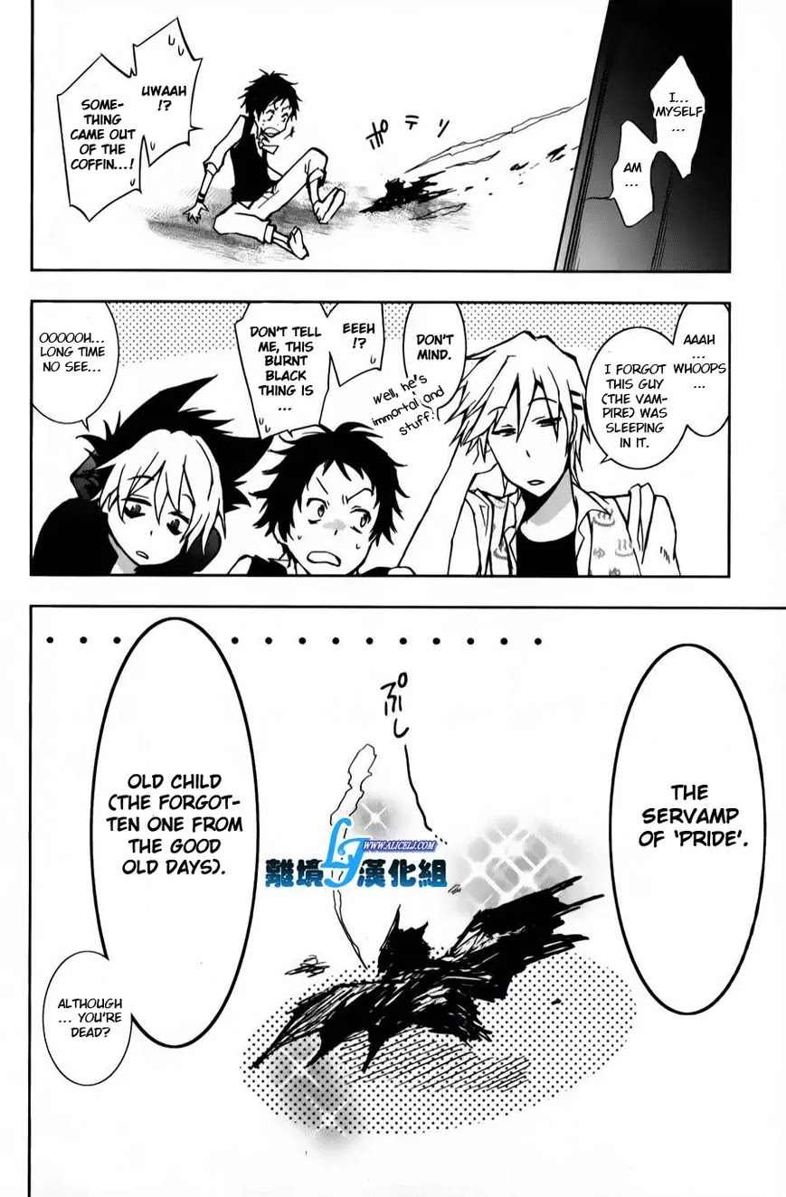 Servamp Chapter 11 page 34 - Chapter 11