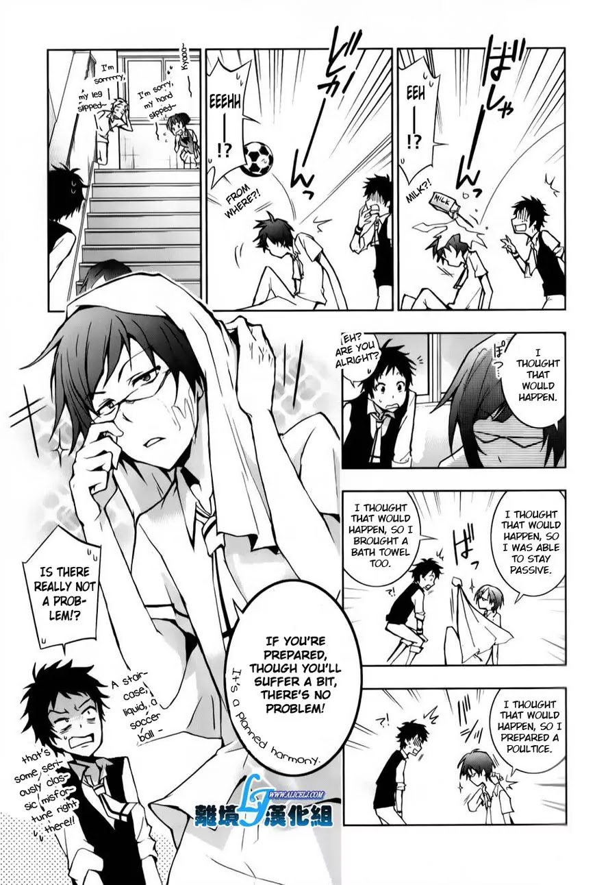 Servamp Chapter 11 page 9 - Chapter 11