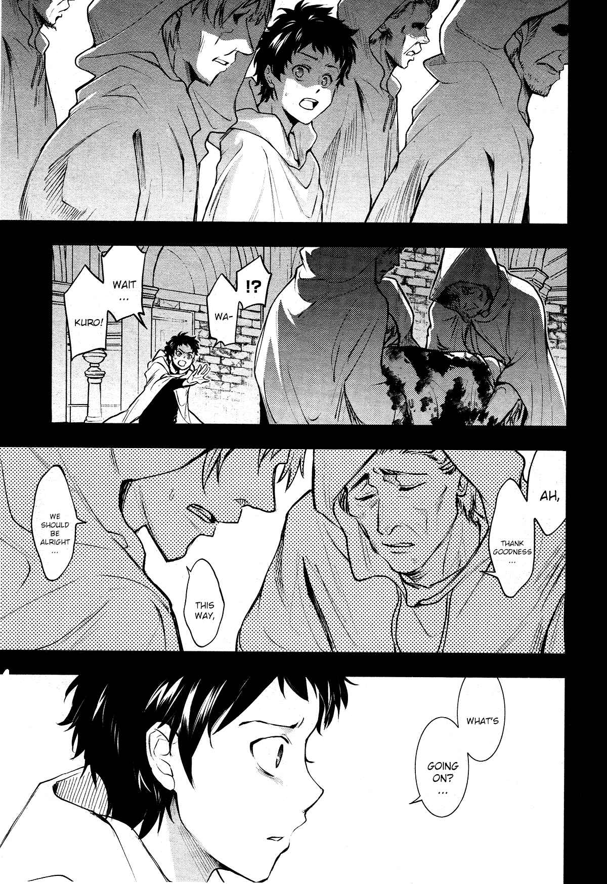 Servamp Chapter 110 page 10 - Chapter 110: One throne