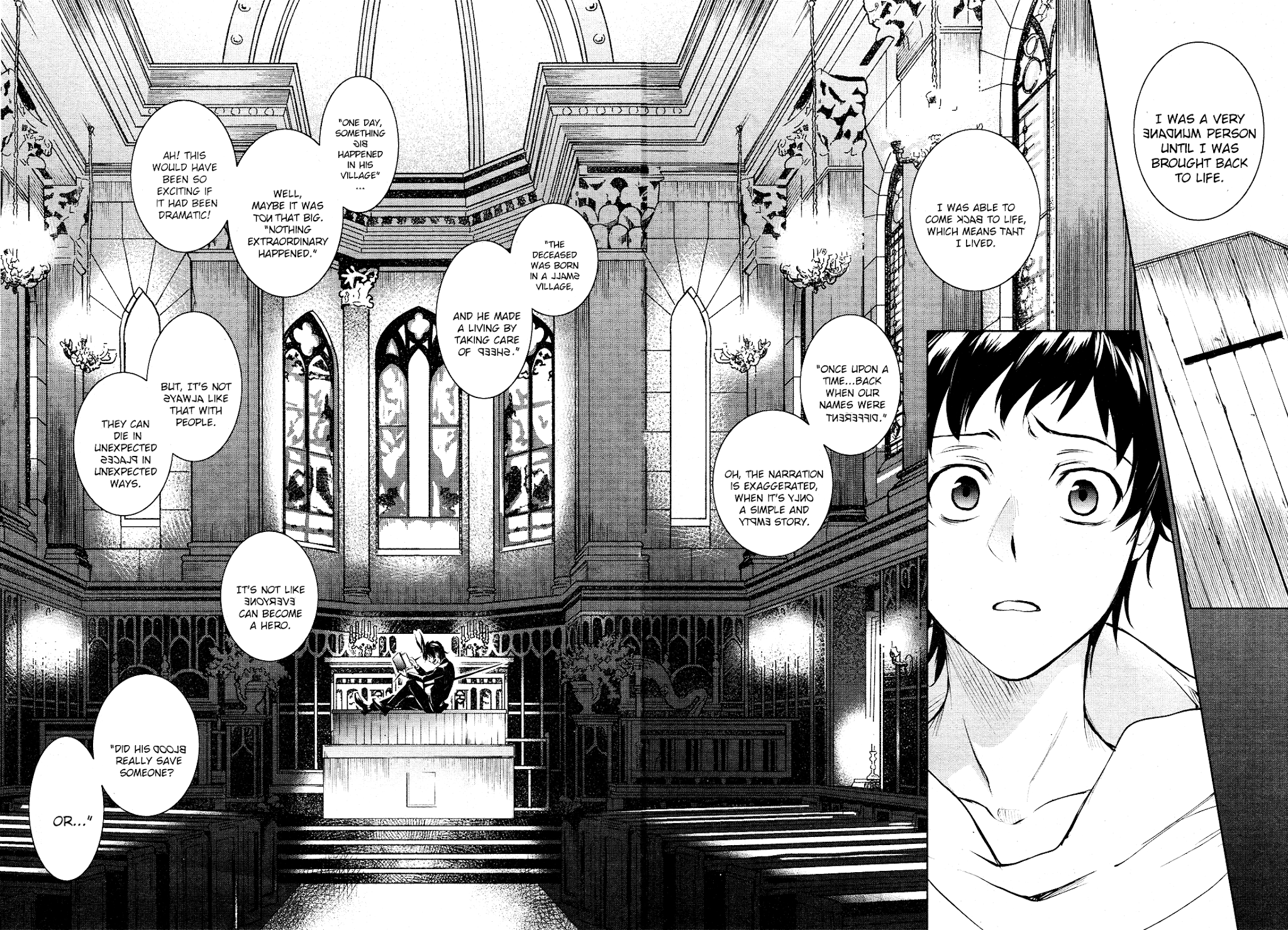 Servamp Chapter 110 page 13 - Chapter 110: One throne