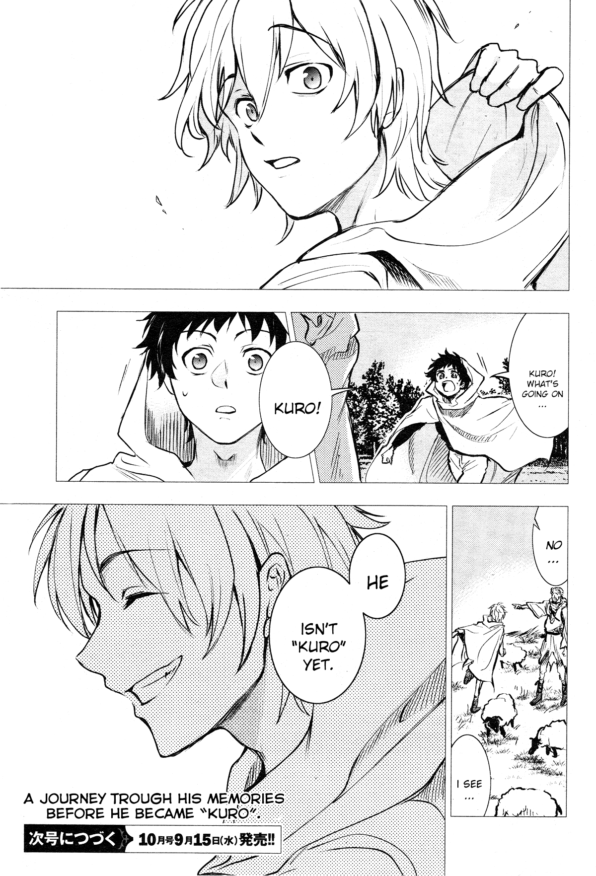 Servamp Chapter 110 page 15 - Chapter 110: One throne