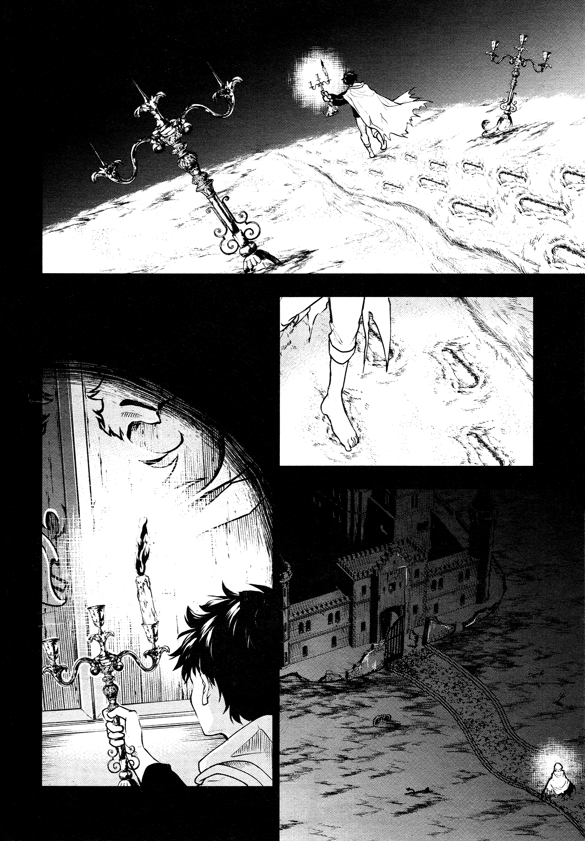Servamp Chapter 110 page 3 - Chapter 110: One throne