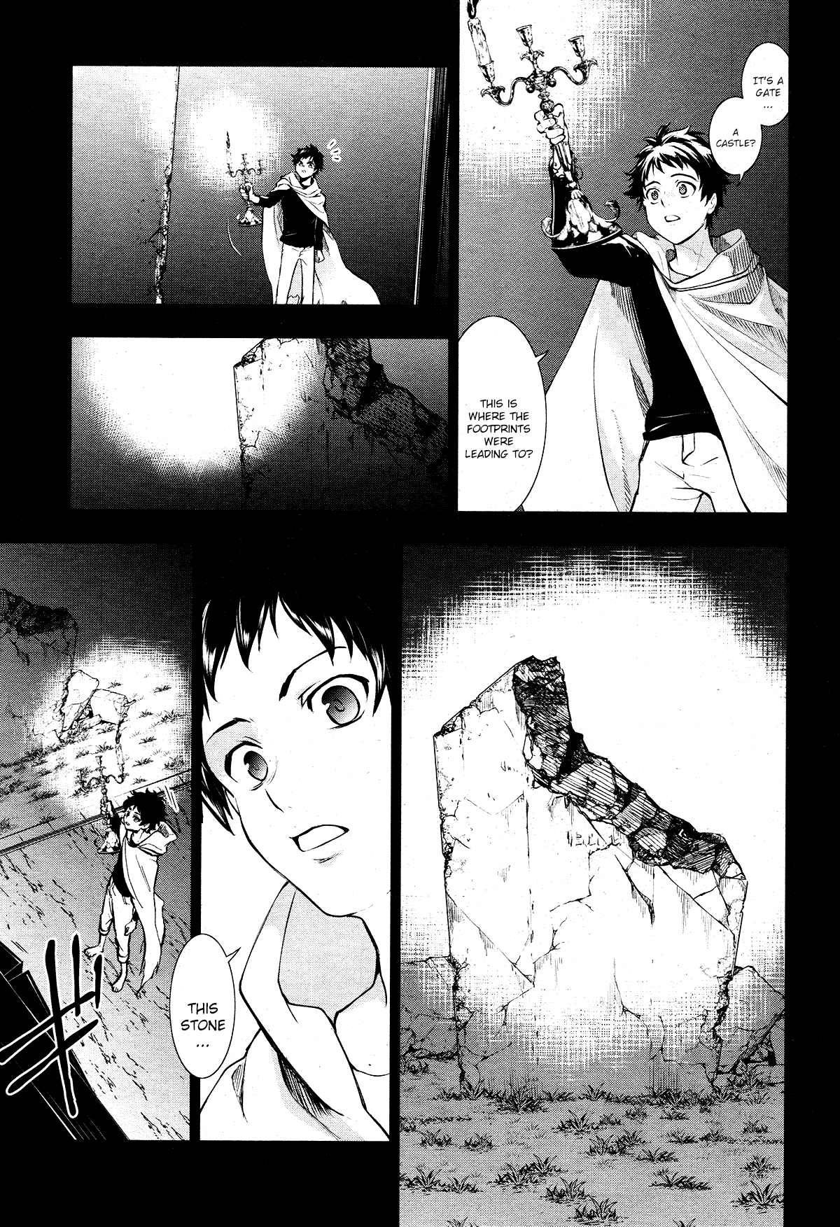 Servamp Chapter 110 page 4 - Chapter 110: One throne
