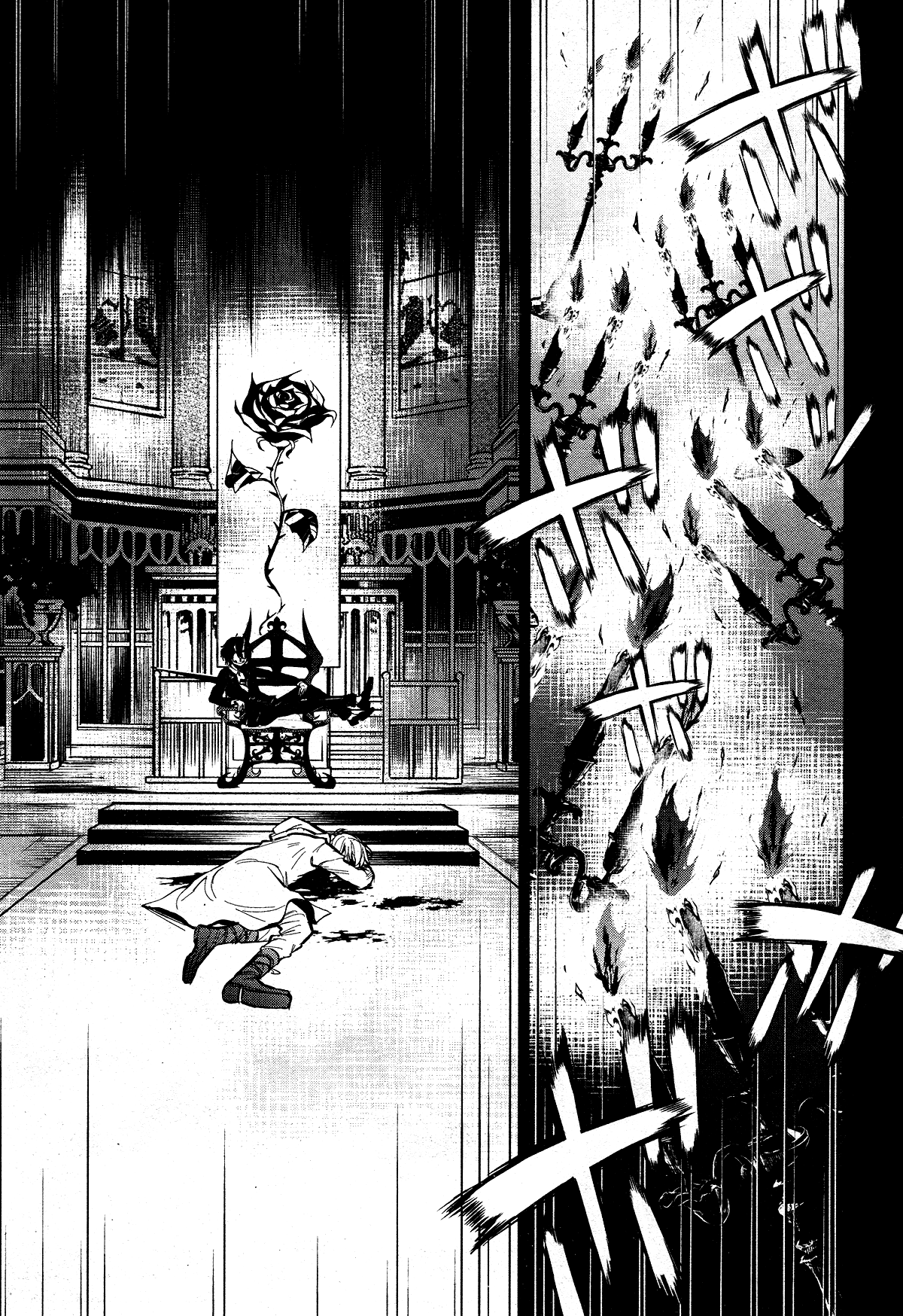 Servamp Chapter 110 page 6 - Chapter 110: One throne