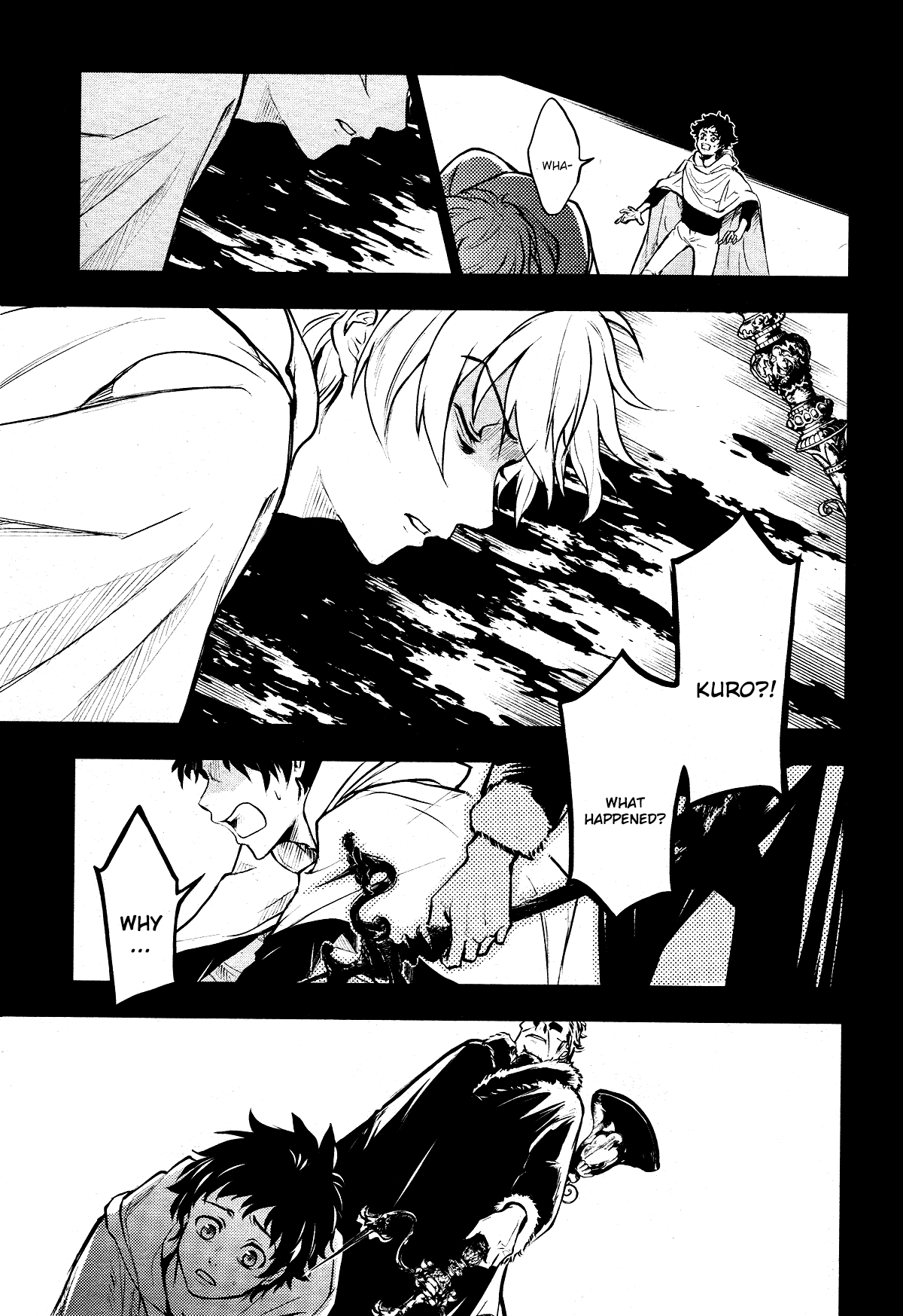 Servamp Chapter 110 page 8 - Chapter 110: One throne