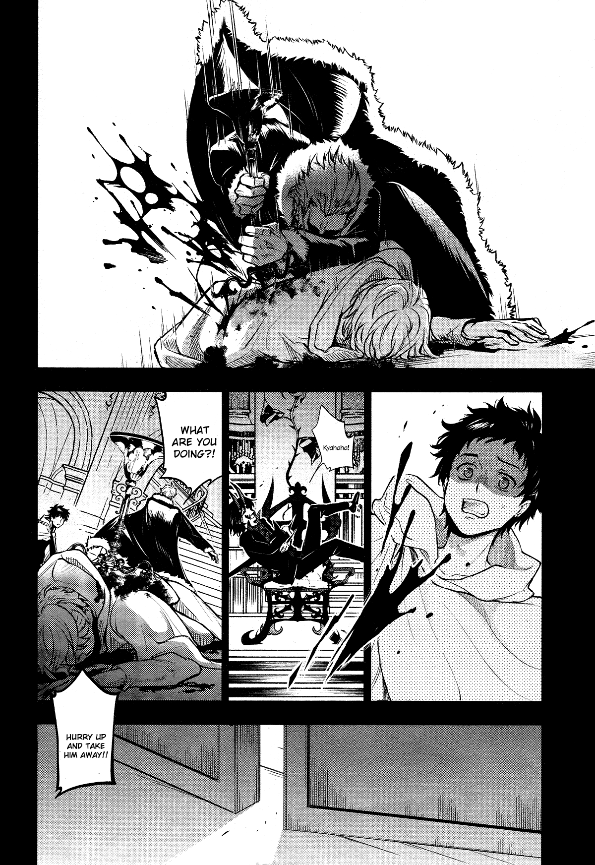 Servamp Chapter 110 page 9 - Chapter 110: One throne