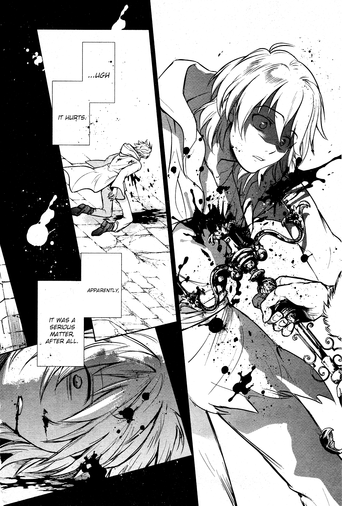 Servamp Chapter 111 page 10 - Chapter 111: Who are you?