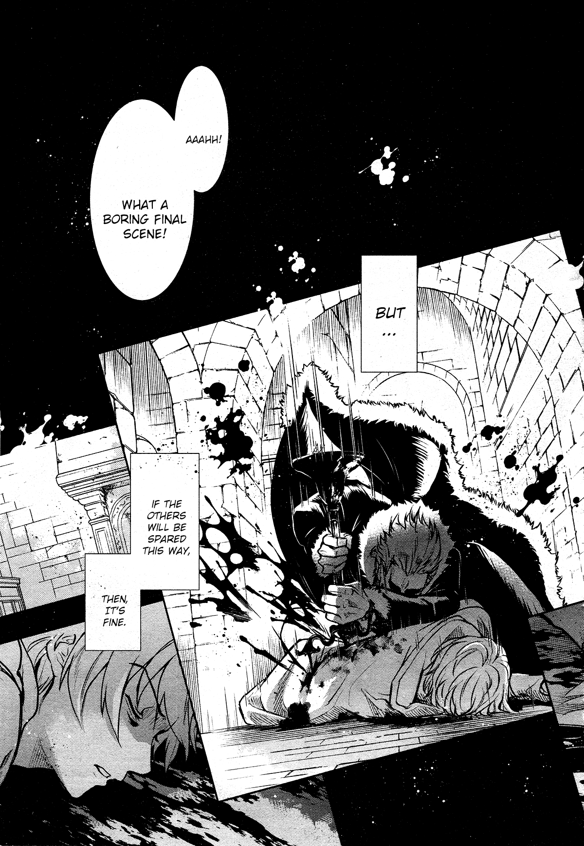 Servamp Chapter 111 page 11 - Chapter 111: Who are you?