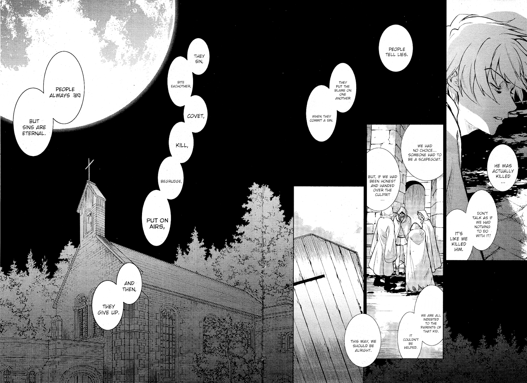 Servamp Chapter 111 page 12 - Chapter 111: Who are you?