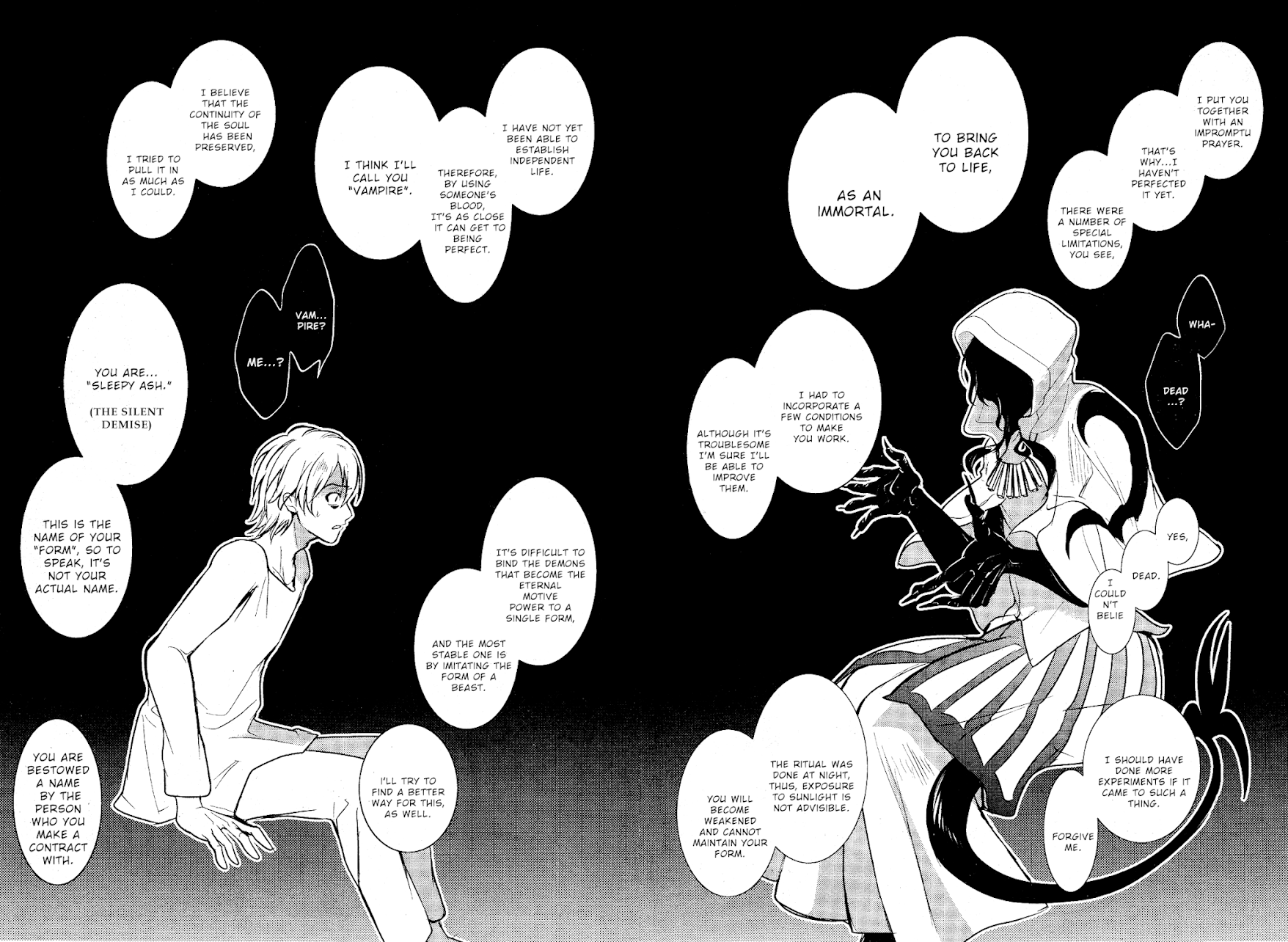 Servamp Chapter 111 page 17 - Chapter 111: Who are you?