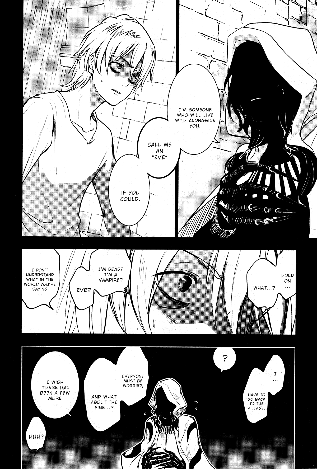 Servamp Chapter 111 page 18 - Chapter 111: Who are you?