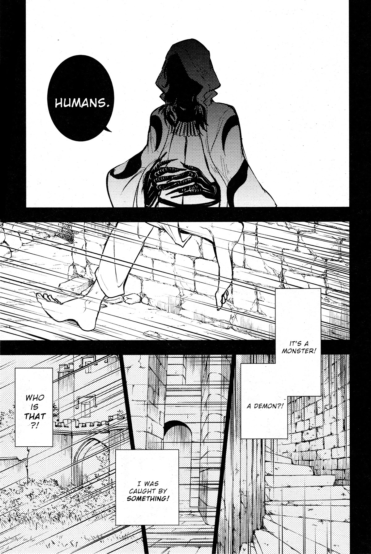 Servamp Chapter 111 page 19 - Chapter 111: Who are you?