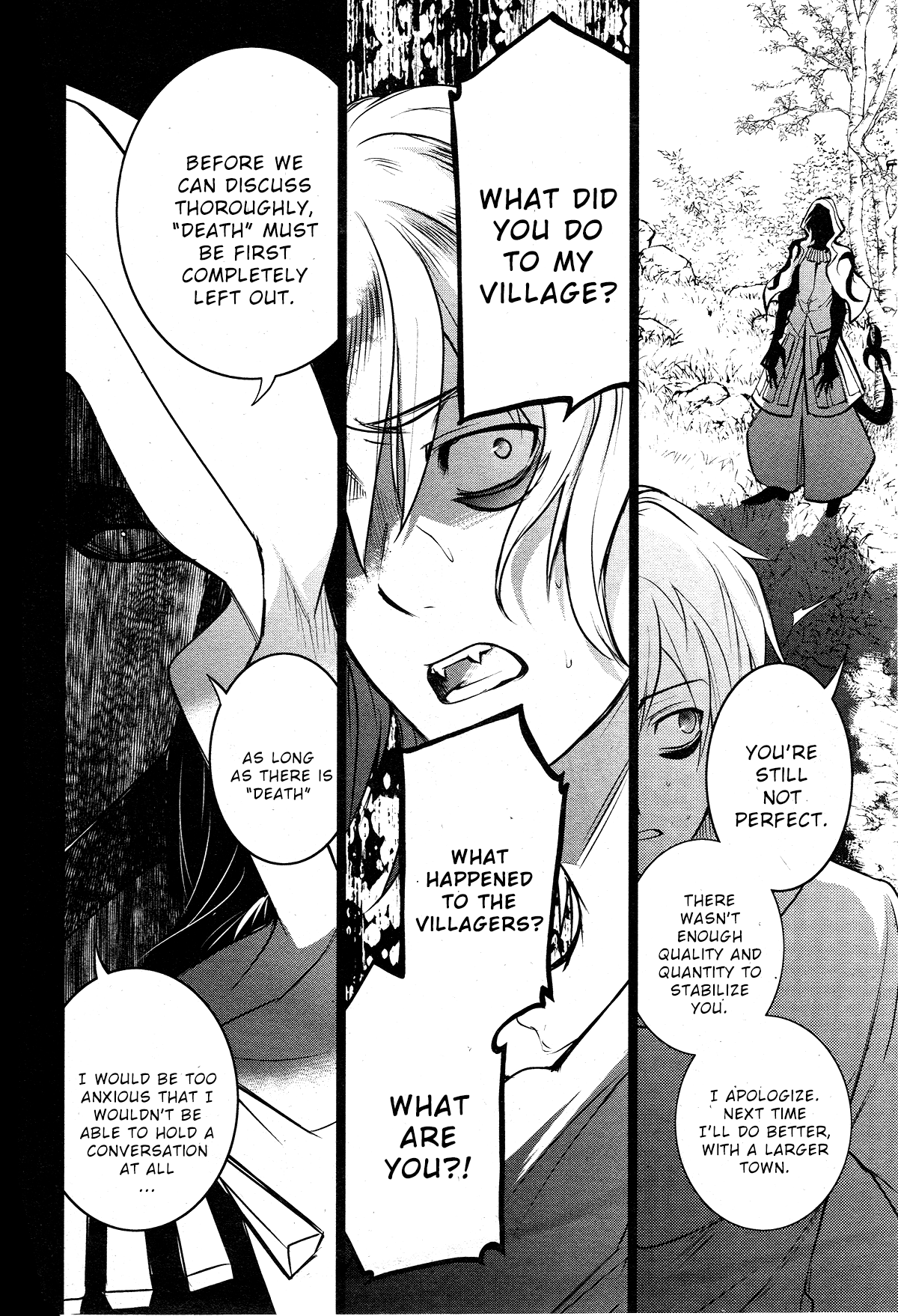 Servamp Chapter 111 page 21 - Chapter 111: Who are you?