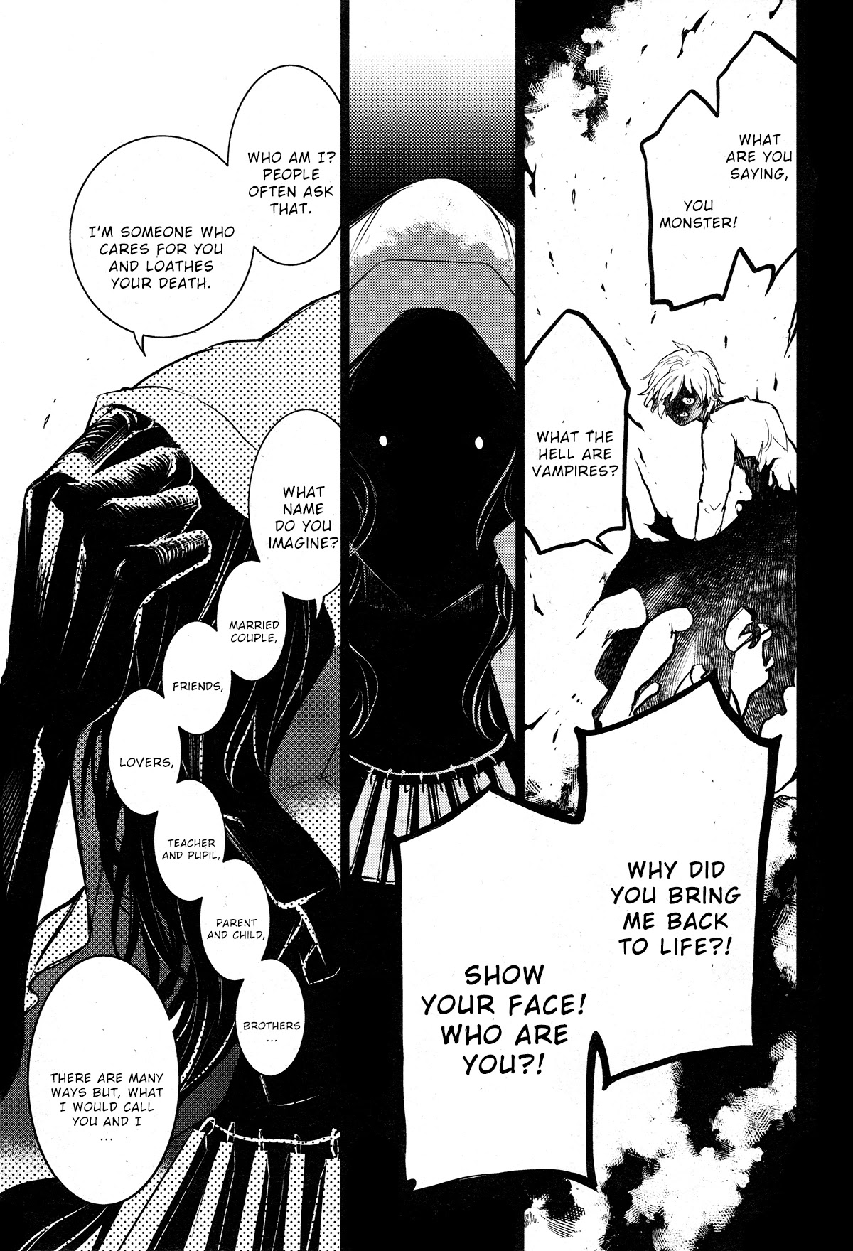 Servamp Chapter 111 page 22 - Chapter 111: Who are you?