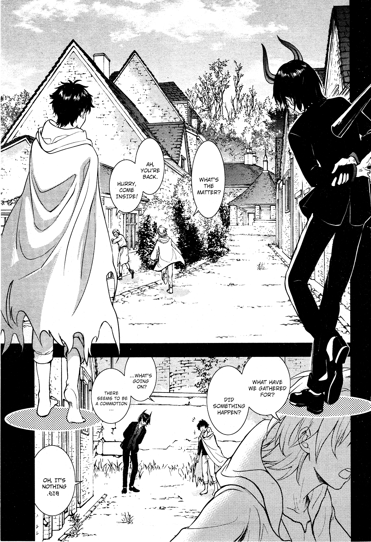 Servamp Chapter 111 page 3 - Chapter 111: Who are you?