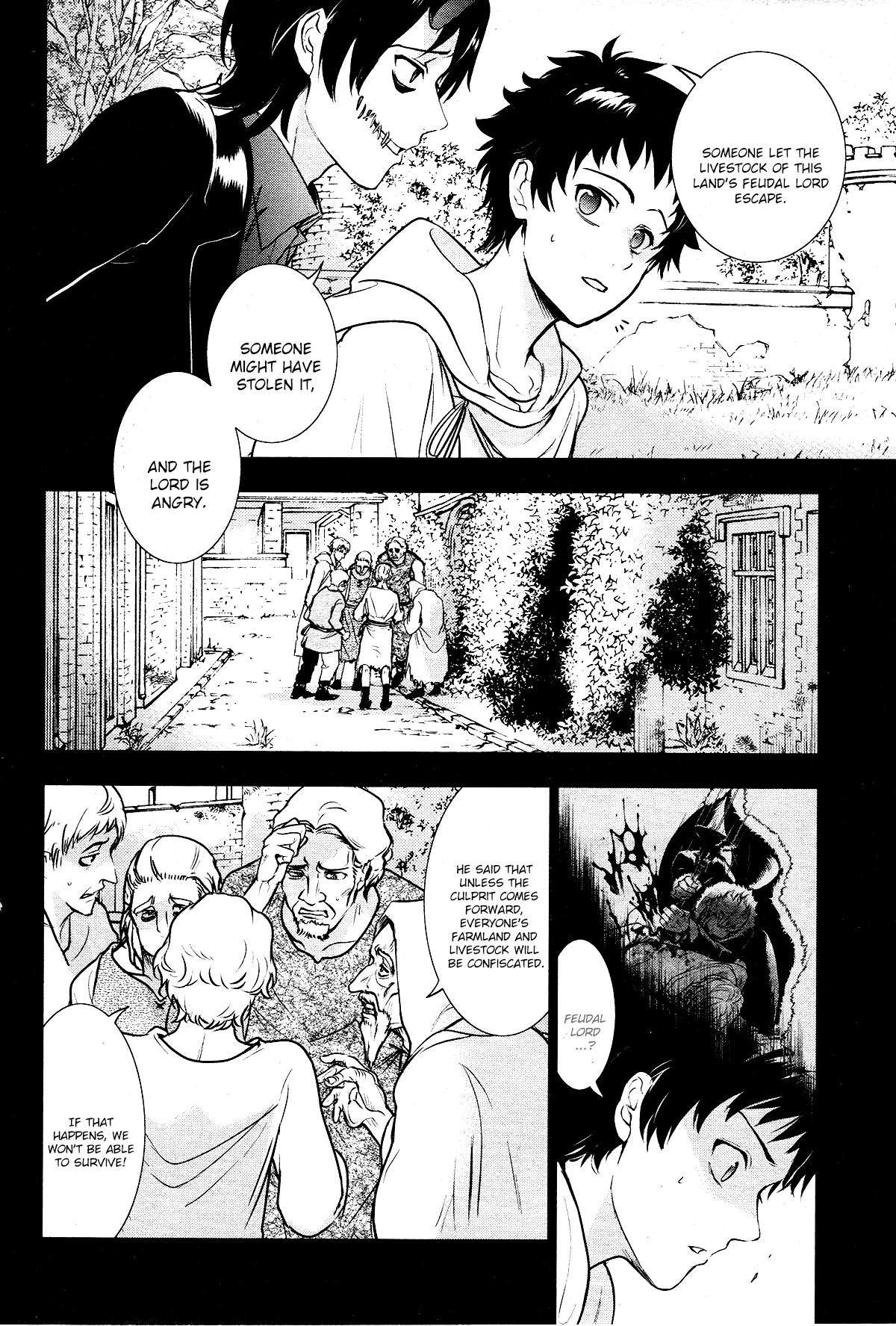 Servamp Chapter 111 page 4 - Chapter 111: Who are you?
