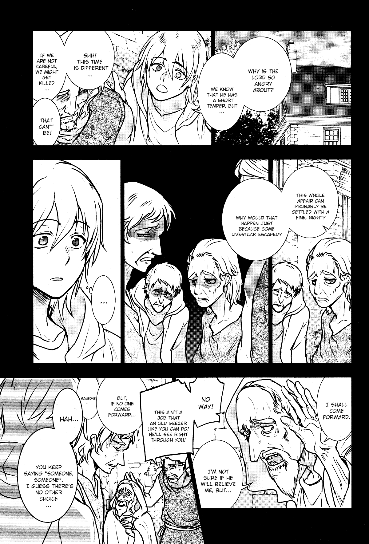Servamp Chapter 111 page 5 - Chapter 111: Who are you?