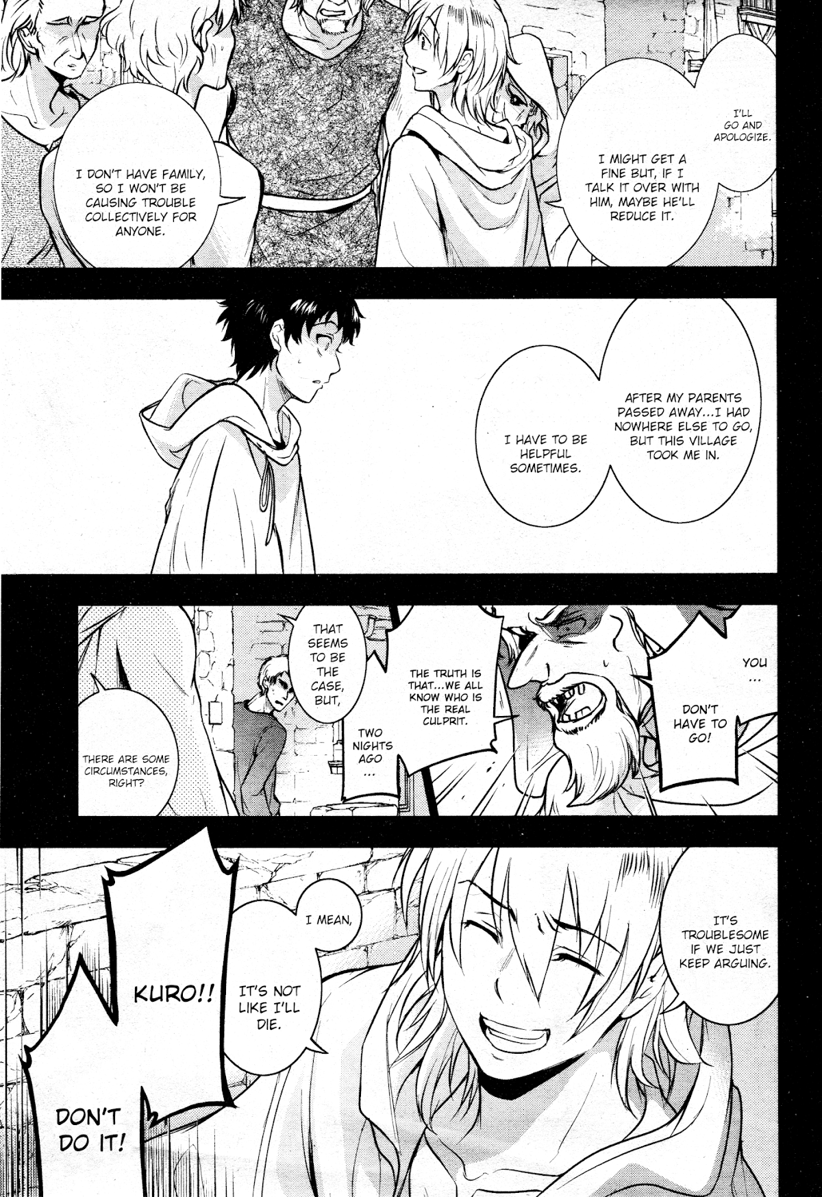 Servamp Chapter 111 page 7 - Chapter 111: Who are you?