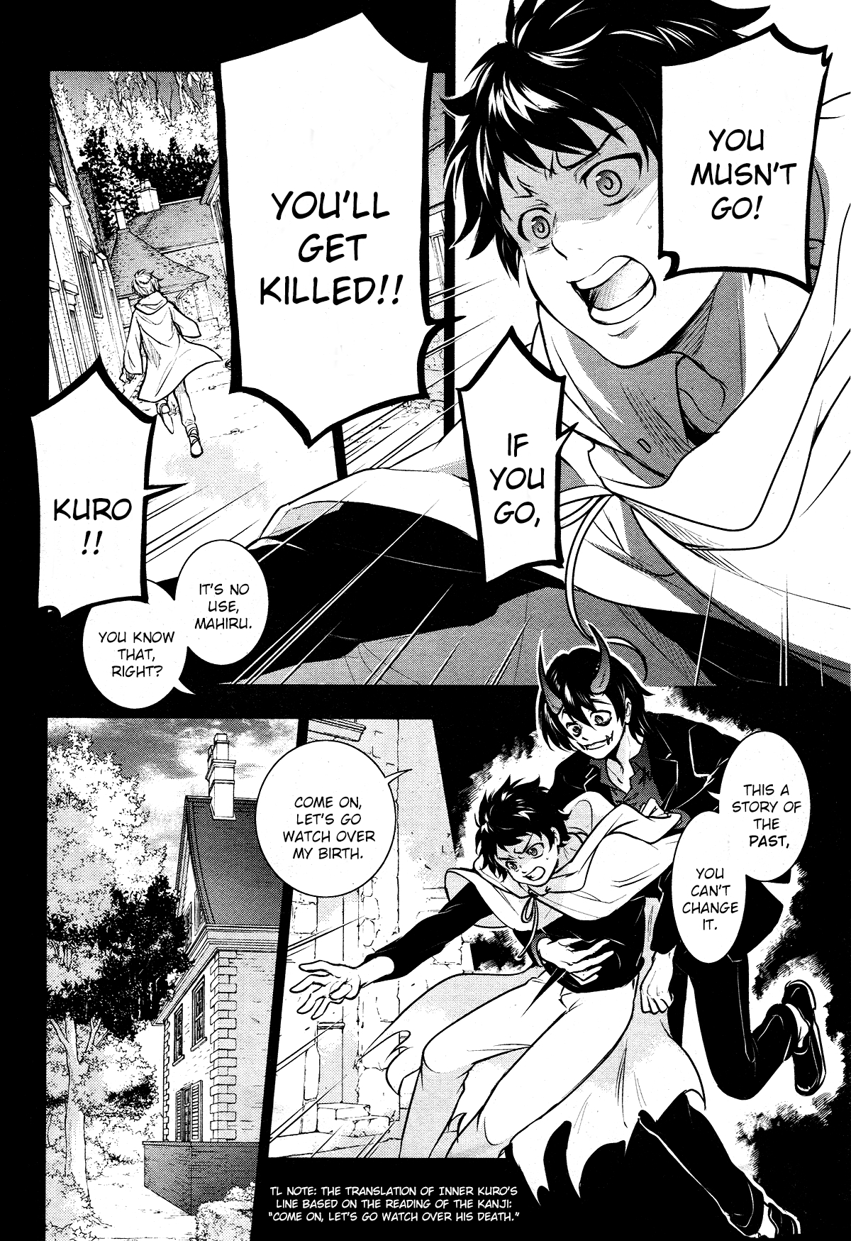 Servamp Chapter 111 page 8 - Chapter 111: Who are you?