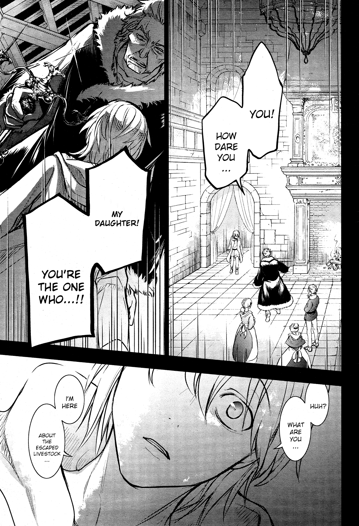 Servamp Chapter 111 page 9 - Chapter 111: Who are you?