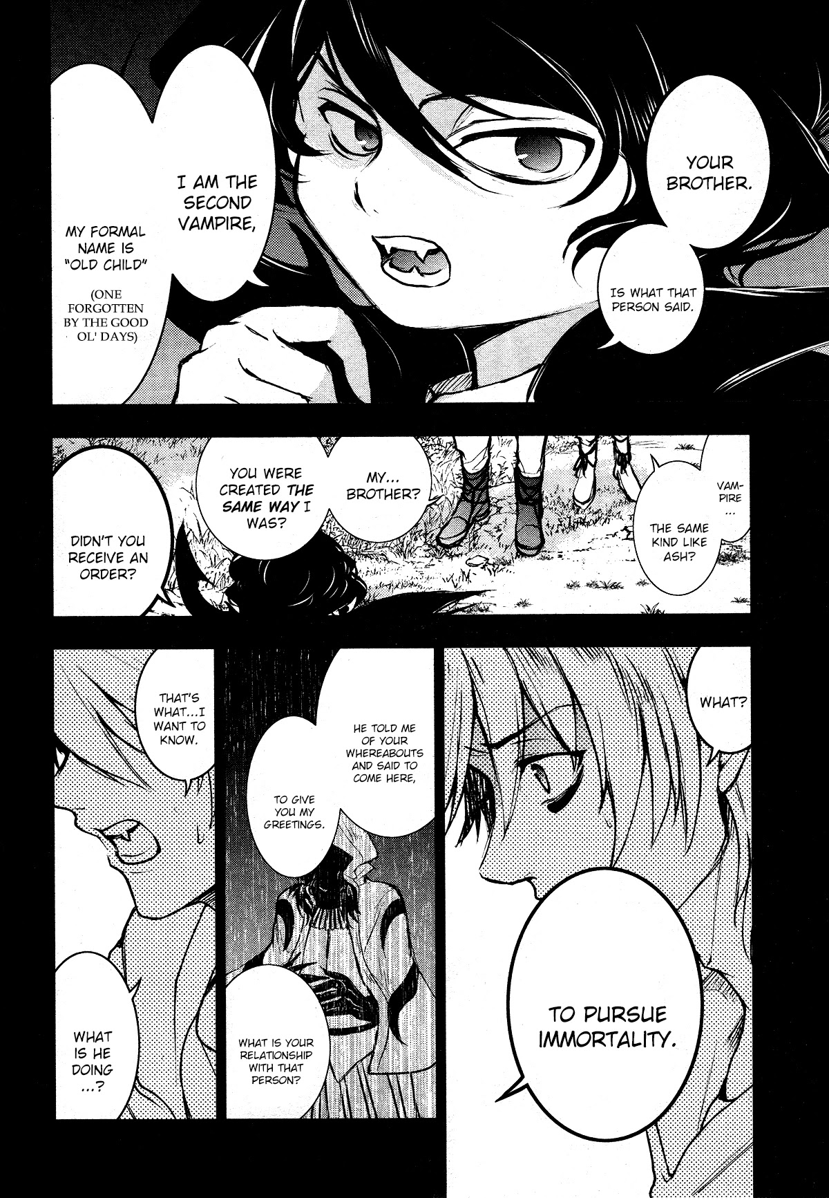 Servamp Chapter 112 page 10 - Chapter 112: The seven guests