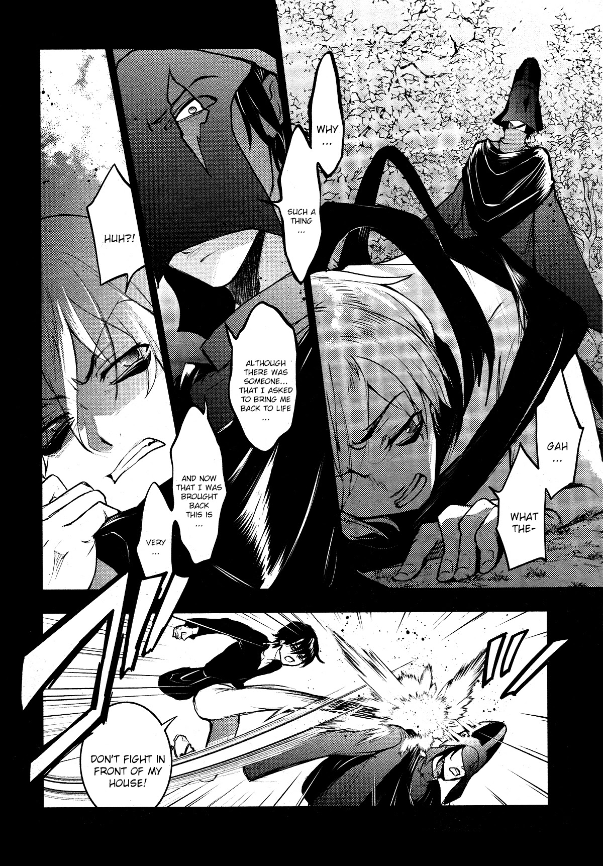 Servamp Chapter 112 page 12 - Chapter 112: The seven guests